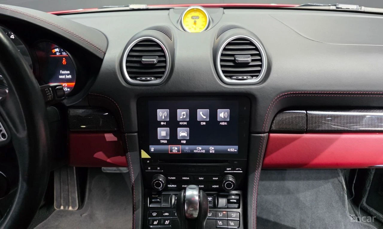 Porsche Cayman 718* 2.5* GTS* ПОДГРЕВ* НАВИГАЦИЯ, снимка 9 - Автомобили и джипове - 54959699