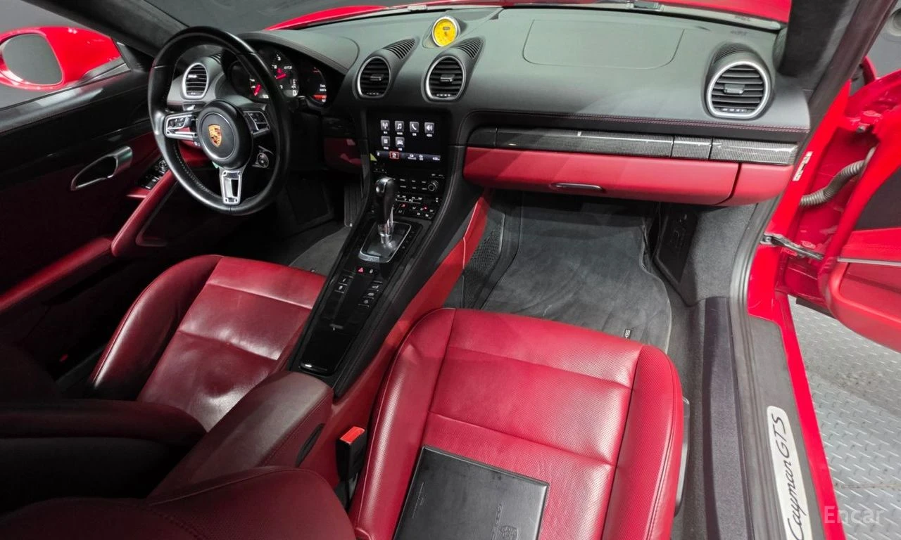 Porsche Cayman 718* 2.5* GTS* ПОДГРЕВ* НАВИГАЦИЯ, снимка 3 - Автомобили и джипове - 54959699