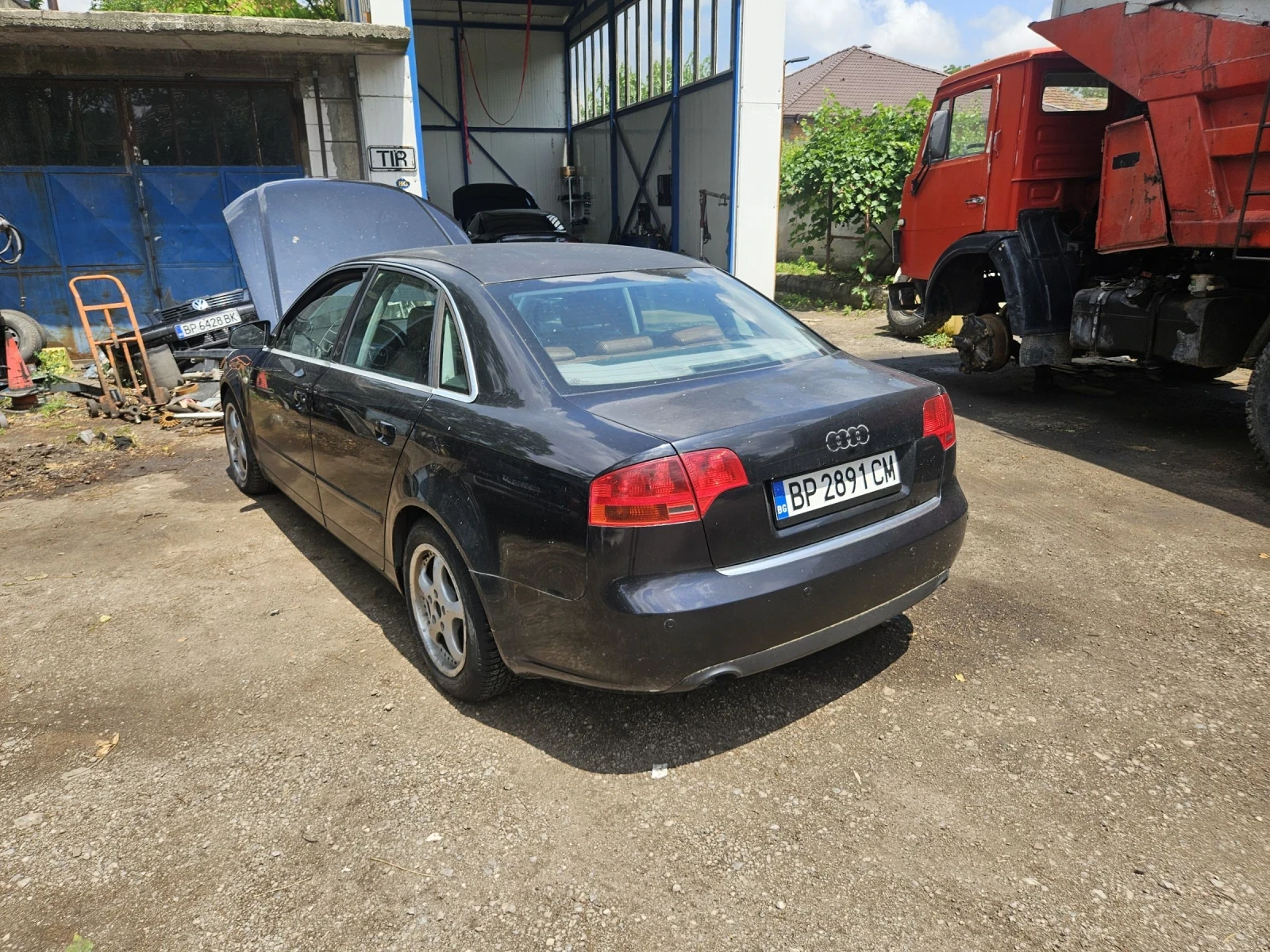 Audi A4 3.0 D , снимка 10 - Автомобили и джипове - 55165039