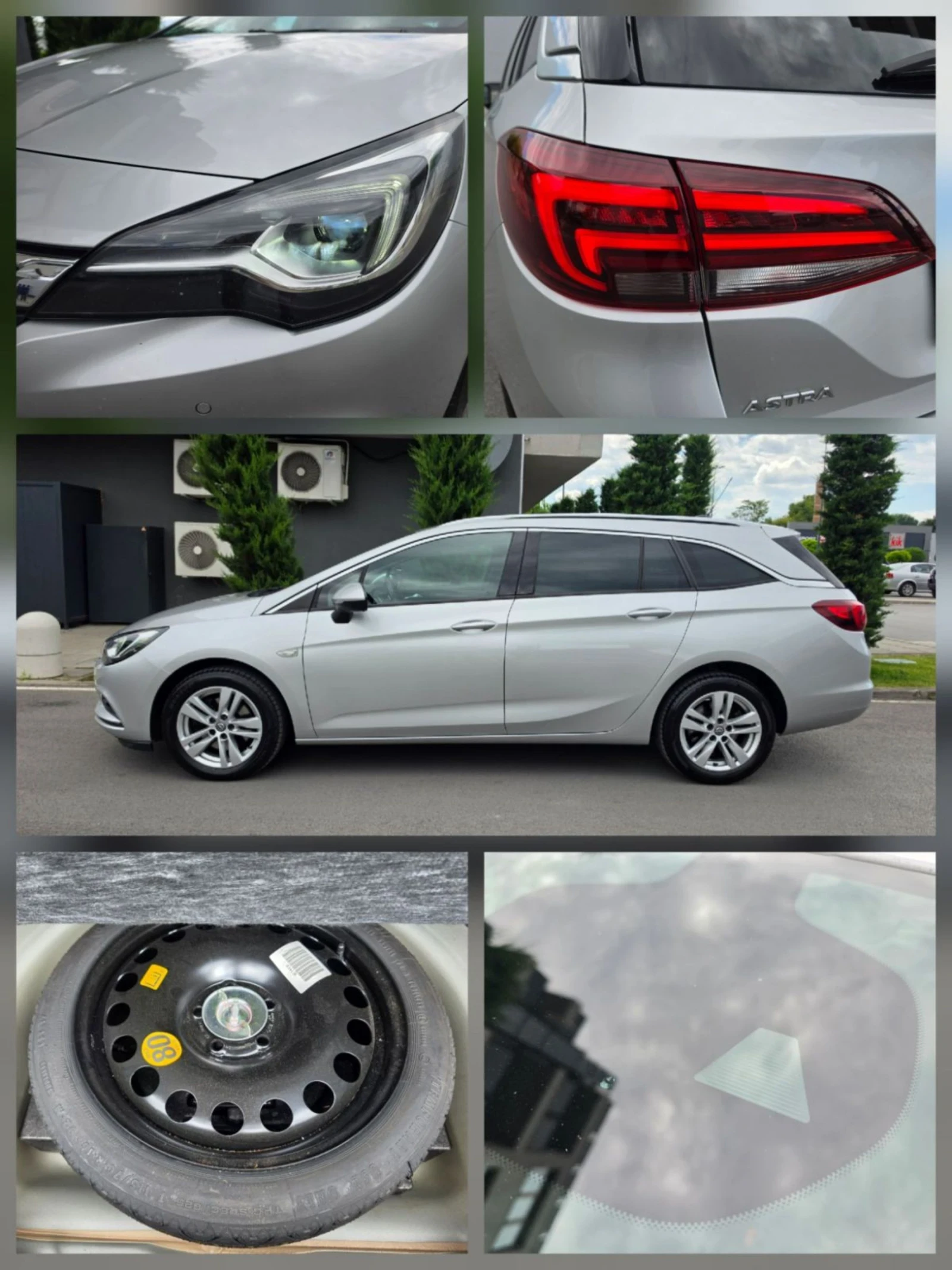 Opel Astra Пълна сервизна история , снимка 10 - Автомобили и джипове - 55273886