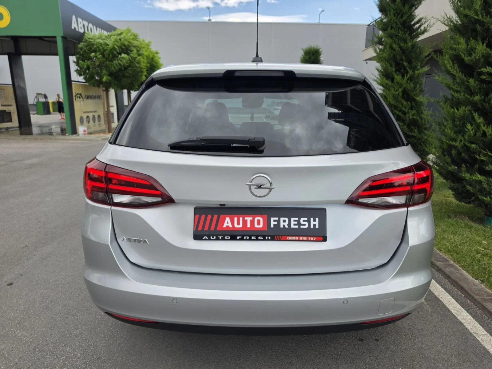 Opel Astra Пълна сервизна история , снимка 6 - Автомобили и джипове - 55273886