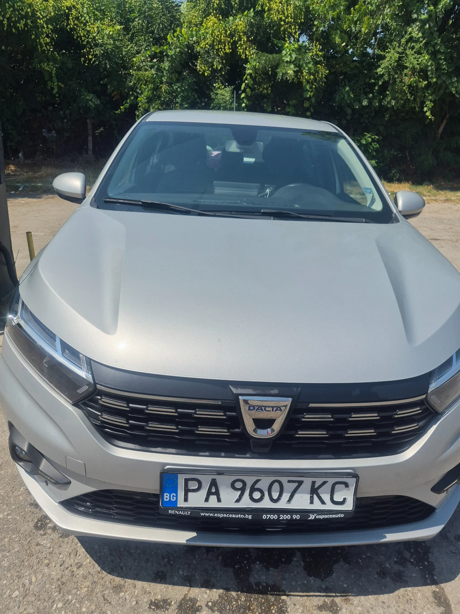Dacia Logan Газ, бензин , снимка 3 - Автомобили и джипове - 55364247