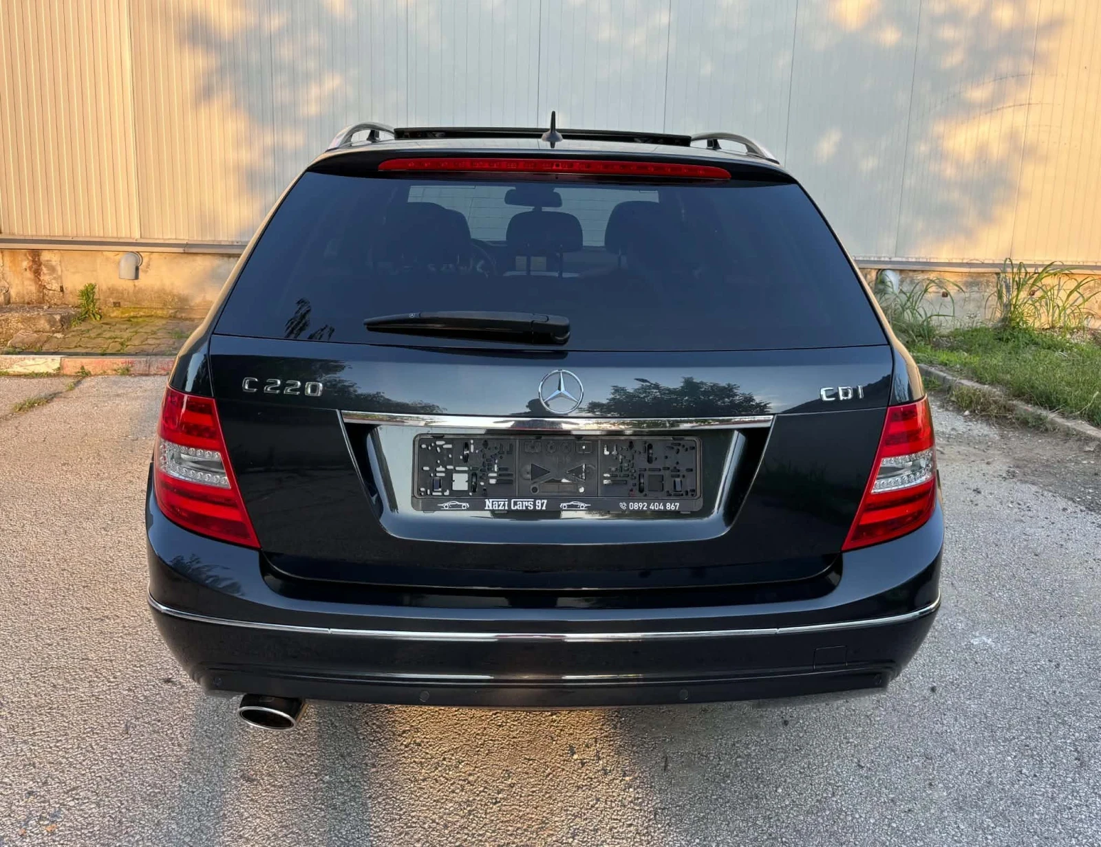 Mercedes-Benz C 220 170 к.с./ ПАНОРАМА/ АВТОМАТ/ FACELIFT/ AVANTGARDE, снимка 6 - Автомобили и джипове - 55590750