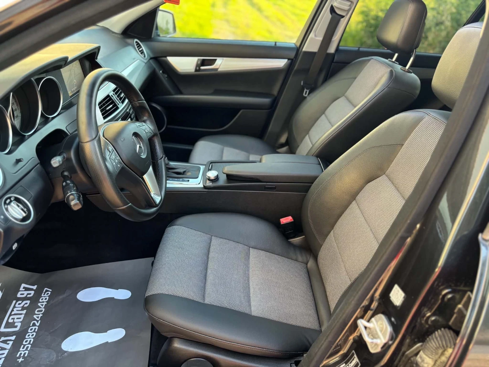 Mercedes-Benz C 220 170 к.с./ ПАНОРАМА/ АВТОМАТ/ FACELIFT/ AVANTGARDE, снимка 10 - Автомобили и джипове - 55590750