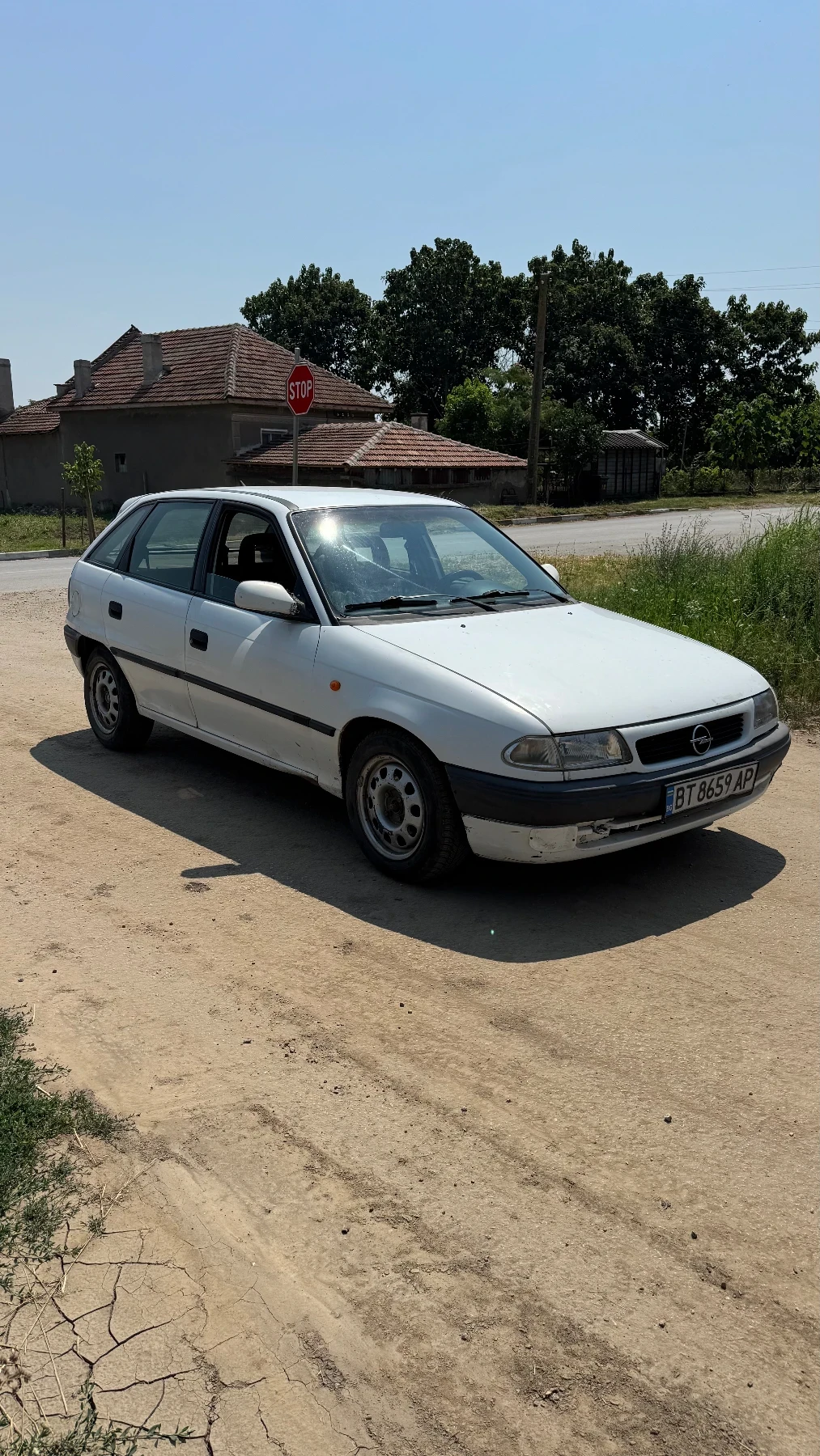 Opel Astra, снимка 4 - Автомобили и джипове - 55645574