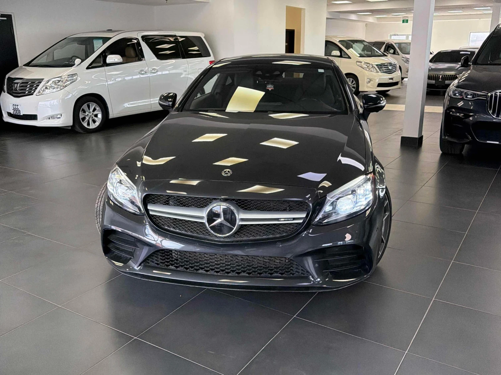Mercedes-Benz C 43 AMG 360* PANO* Burmester* Distronic* �������* 2����� | Mobile.bg � ����������� 2