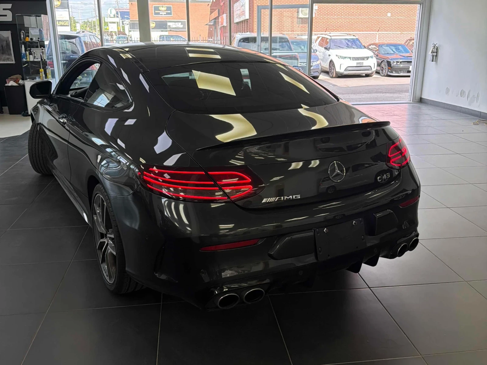Mercedes-Benz C 43 AMG 360* PANO* Burmester* Distronic* �������* 2����� | Mobile.bg � ����������� 5