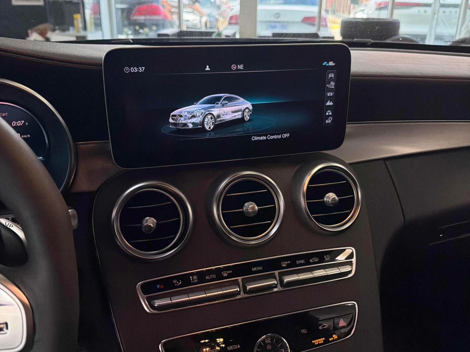 Mercedes-Benz C 43 AMG 360* PANO* Burmester* Distronic* �������* 2����� | Mobile.bg � ����������� 9