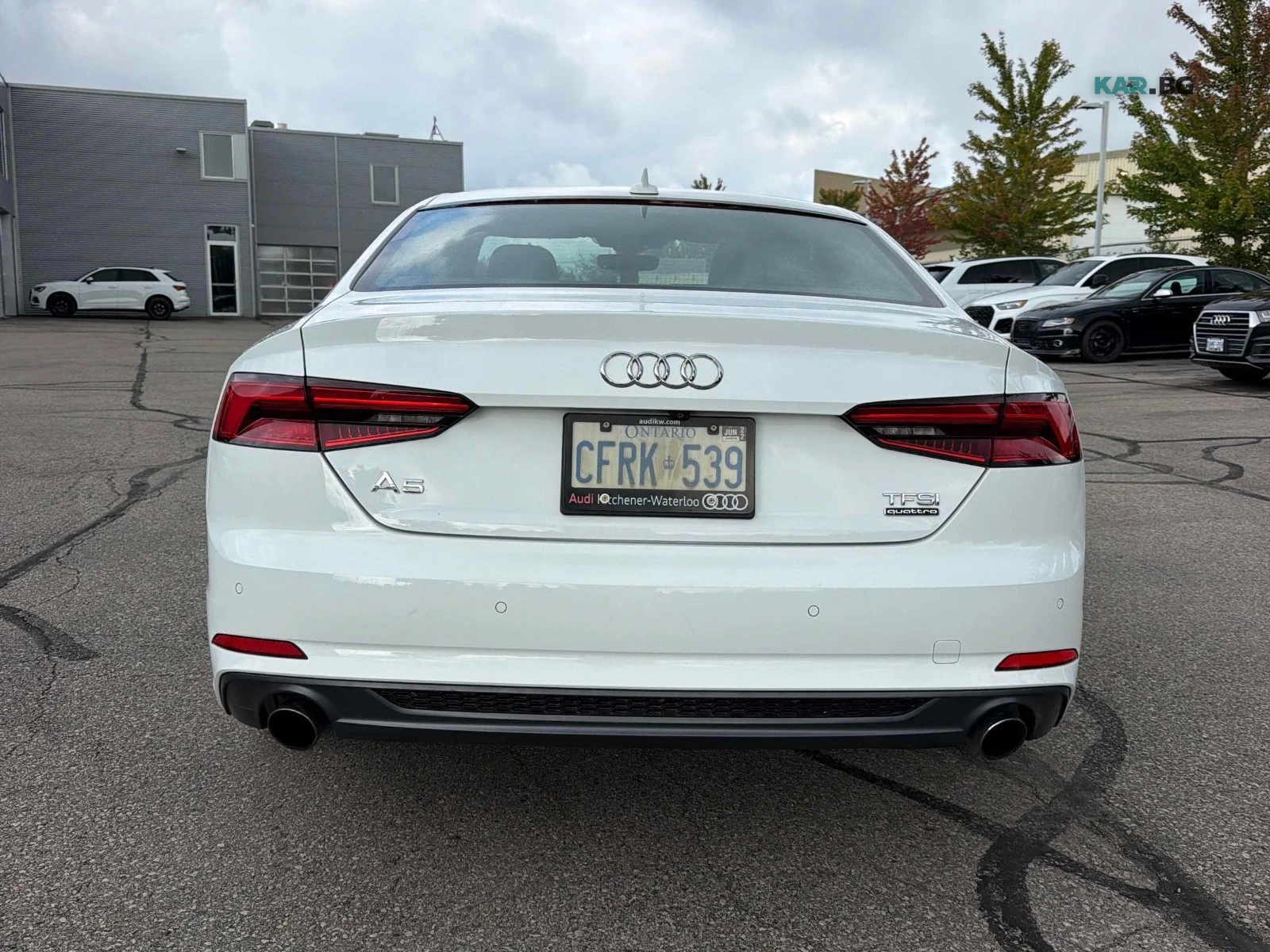 Audi A5 TECHNIK ЦЕНА ДО БЪЛГАРИЯ РЕГИСТРАЦИЯ & АВТОКРЕДИТ, снимка 4 - Автомобили и джипове - 55843505