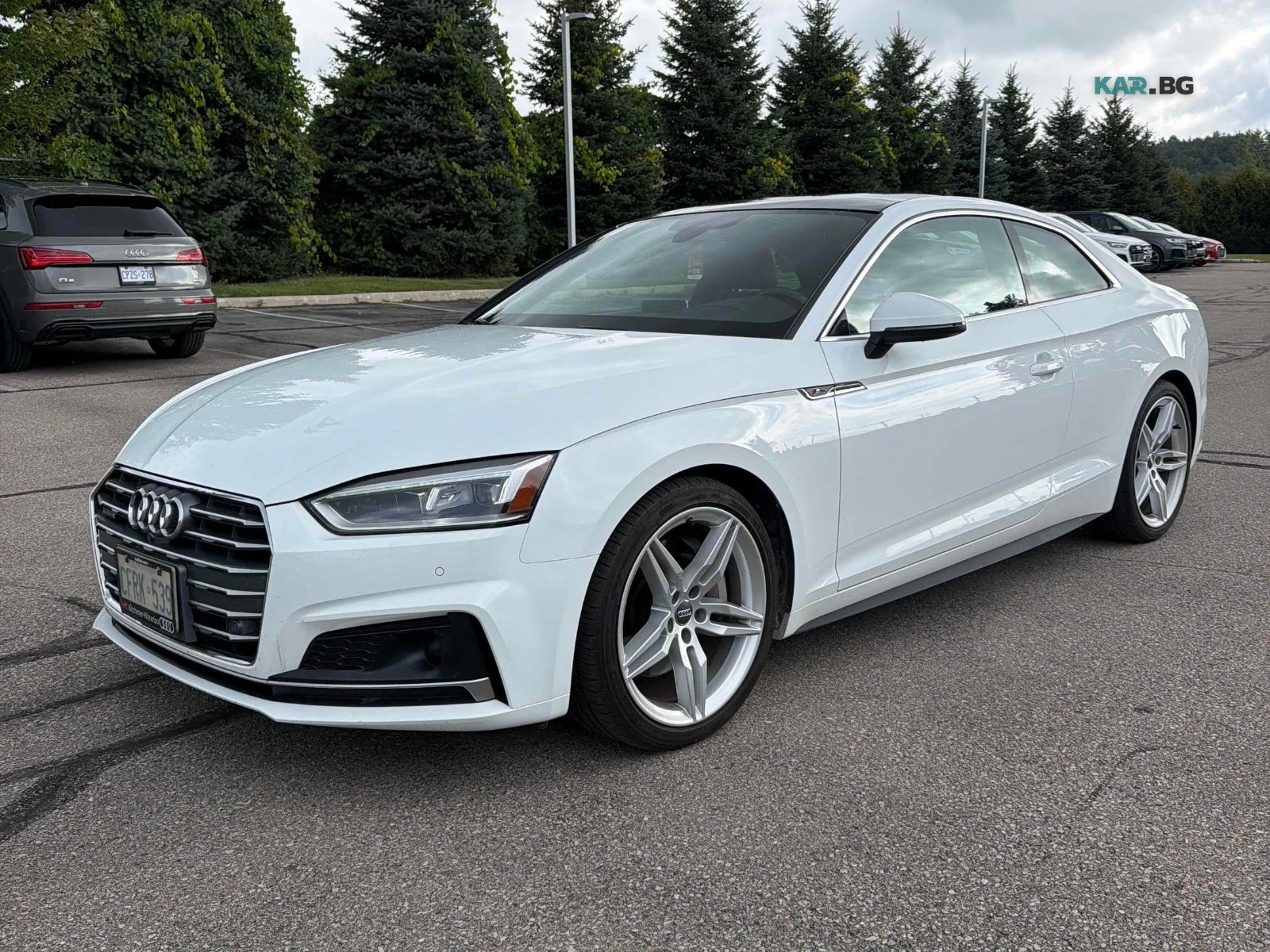 Audi A5 TECHNIK ЦЕНА ДО БЪЛГАРИЯ РЕГИСТРАЦИЯ & АВТОКРЕДИТ