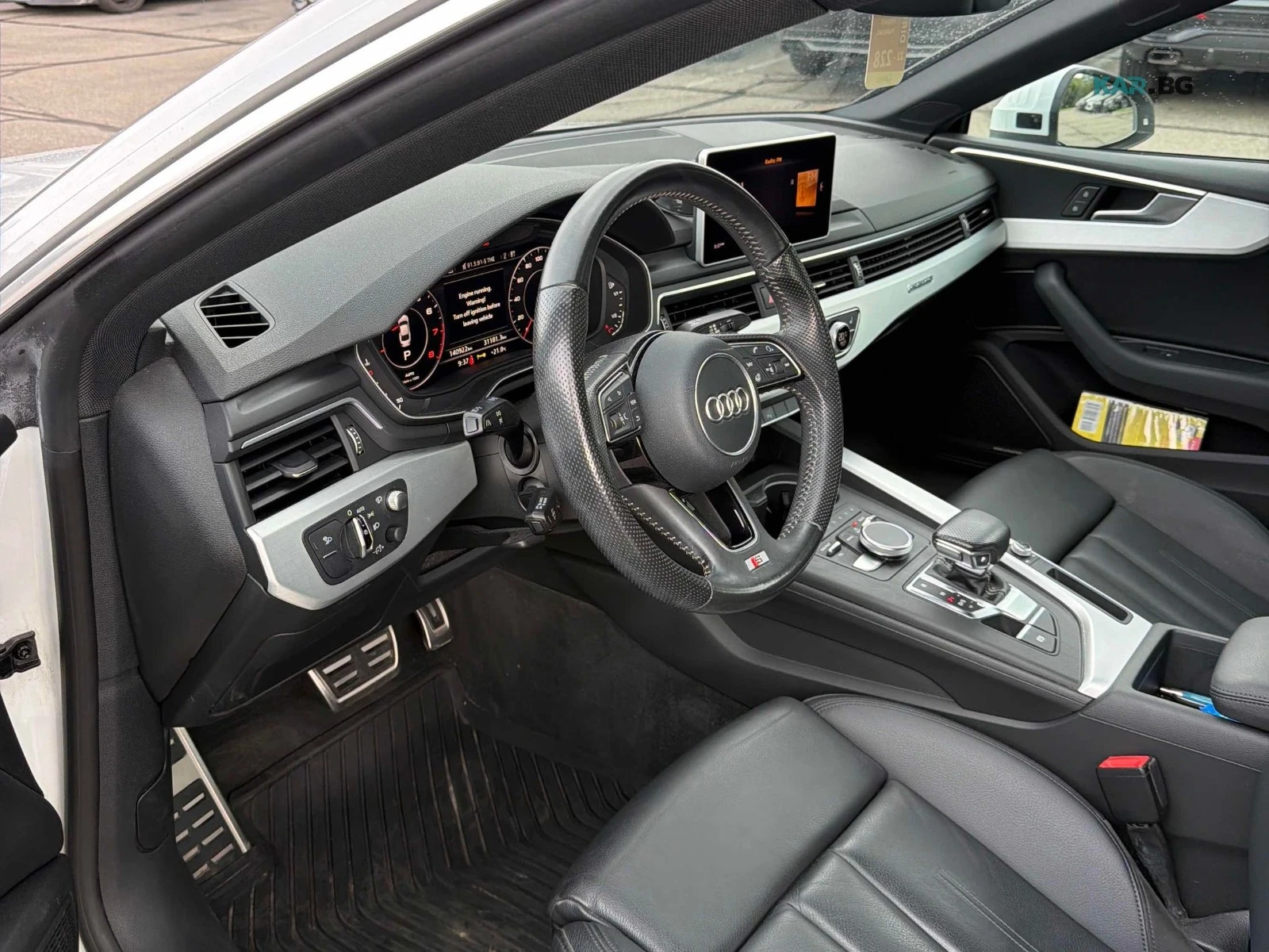 Audi A5 TECHNIK ЦЕНА ДО БЪЛГАРИЯ РЕГИСТРАЦИЯ & АВТОКРЕДИТ, снимка 5 - Автомобили и джипове - 55843505