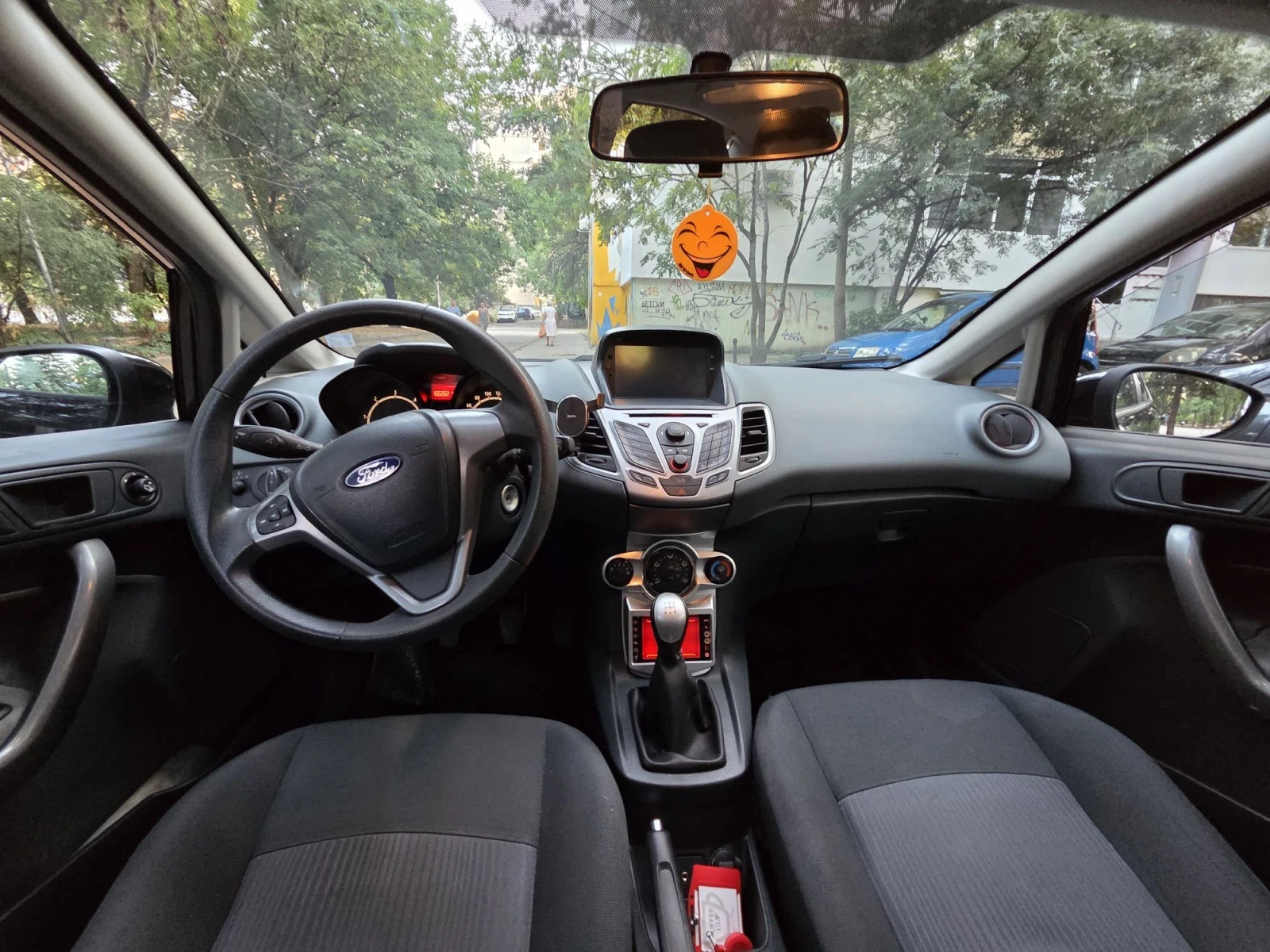 Ford Fiesta MK7, снимка 11 - Автомобили и джипове - 55943993