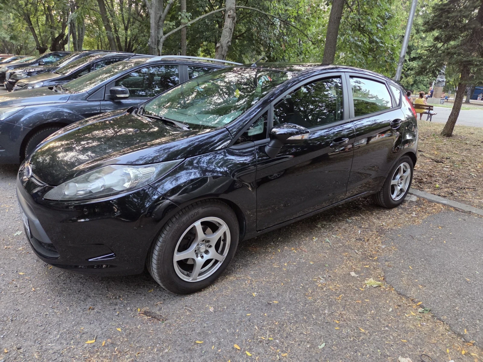 Ford Fiesta MK7, снимка 2 - Автомобили и джипове - 55943993