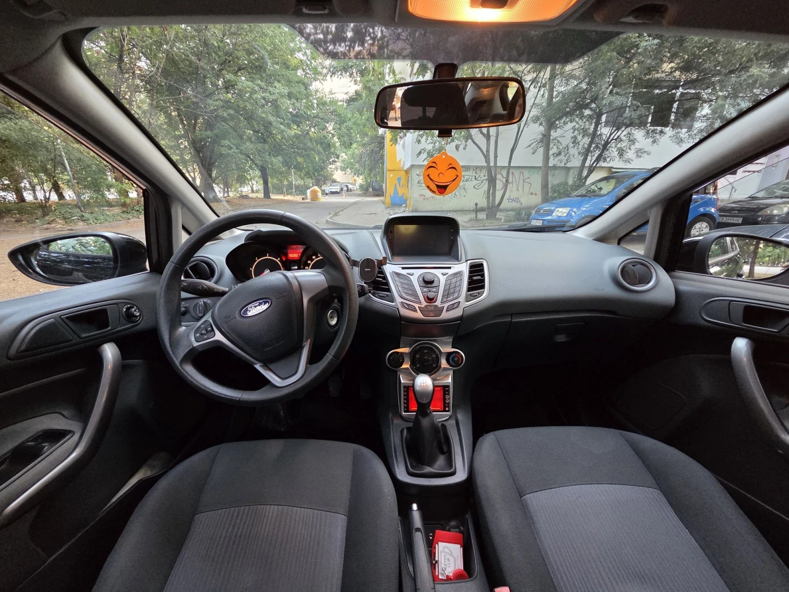 Ford Fiesta MK7, снимка 12 - Автомобили и джипове - 55943993