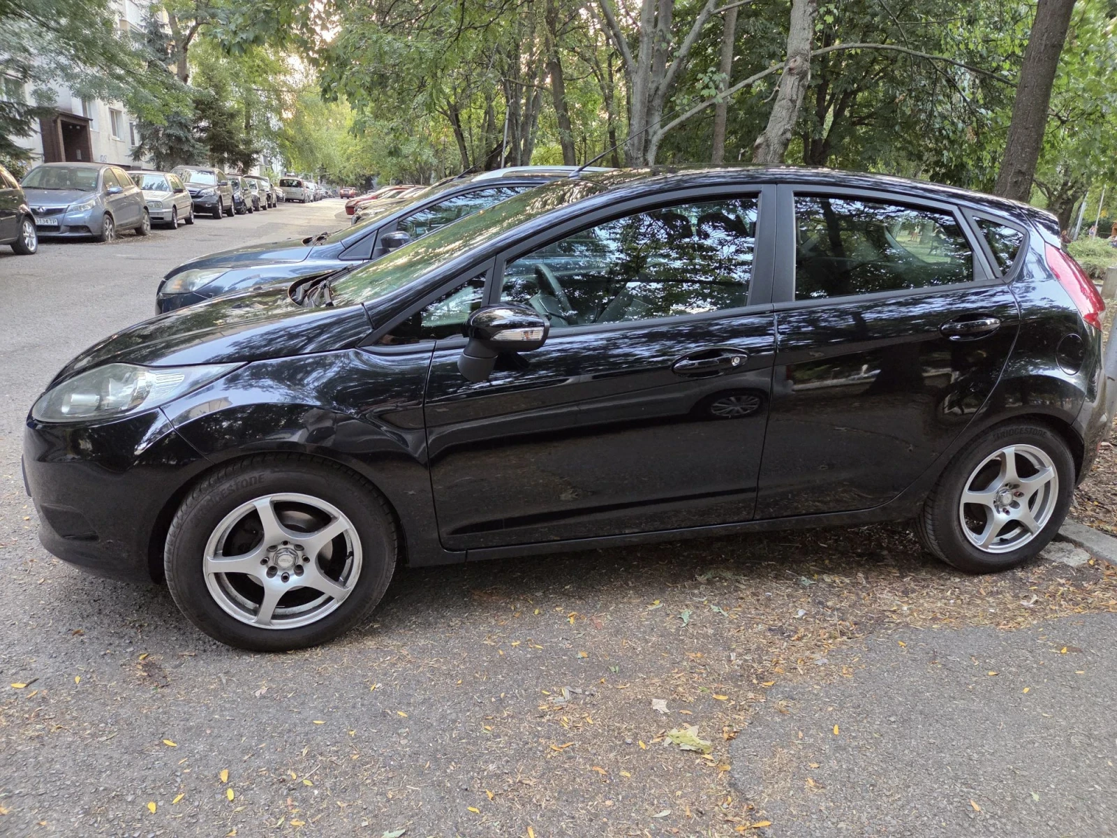 Ford Fiesta MK7, снимка 3 - Автомобили и джипове - 55943993