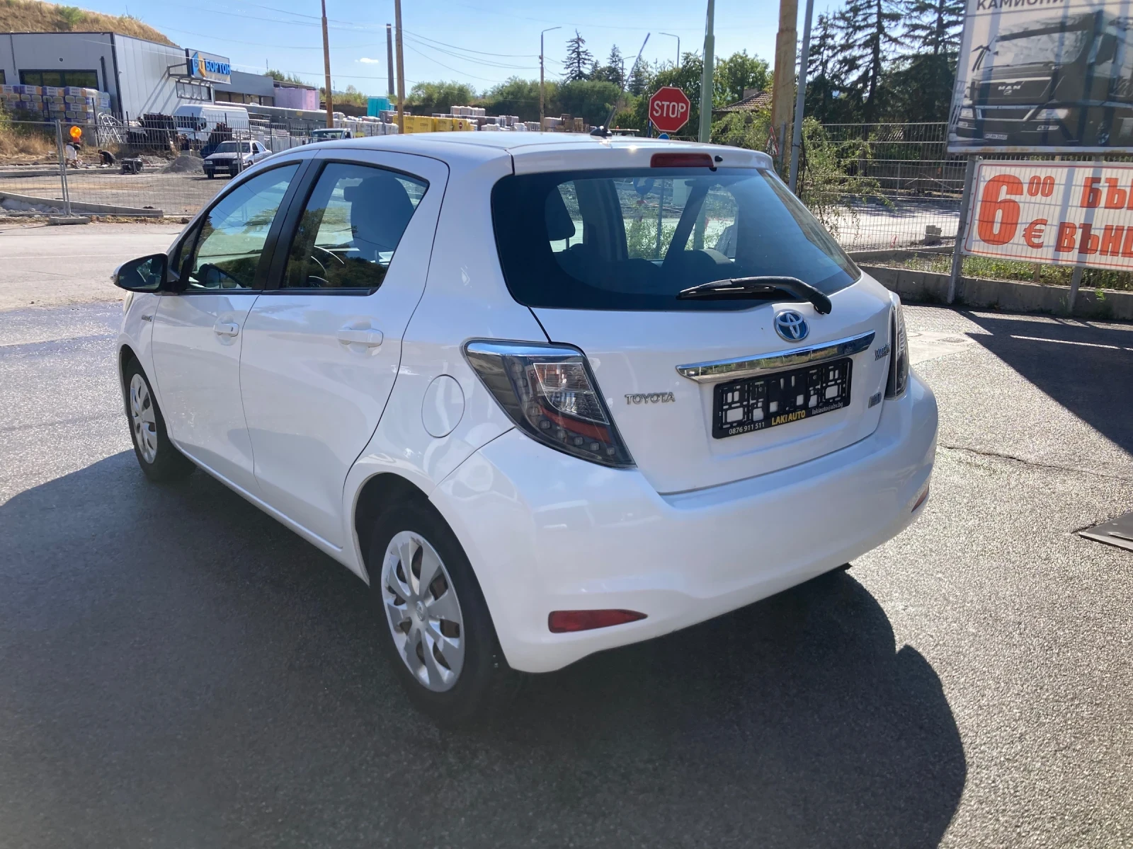 Toyota Yaris 1.5 Hibrid 75konq Avtomat TOP Kole 306000km, снимка 4 - Автомобили и джипове - 56058463