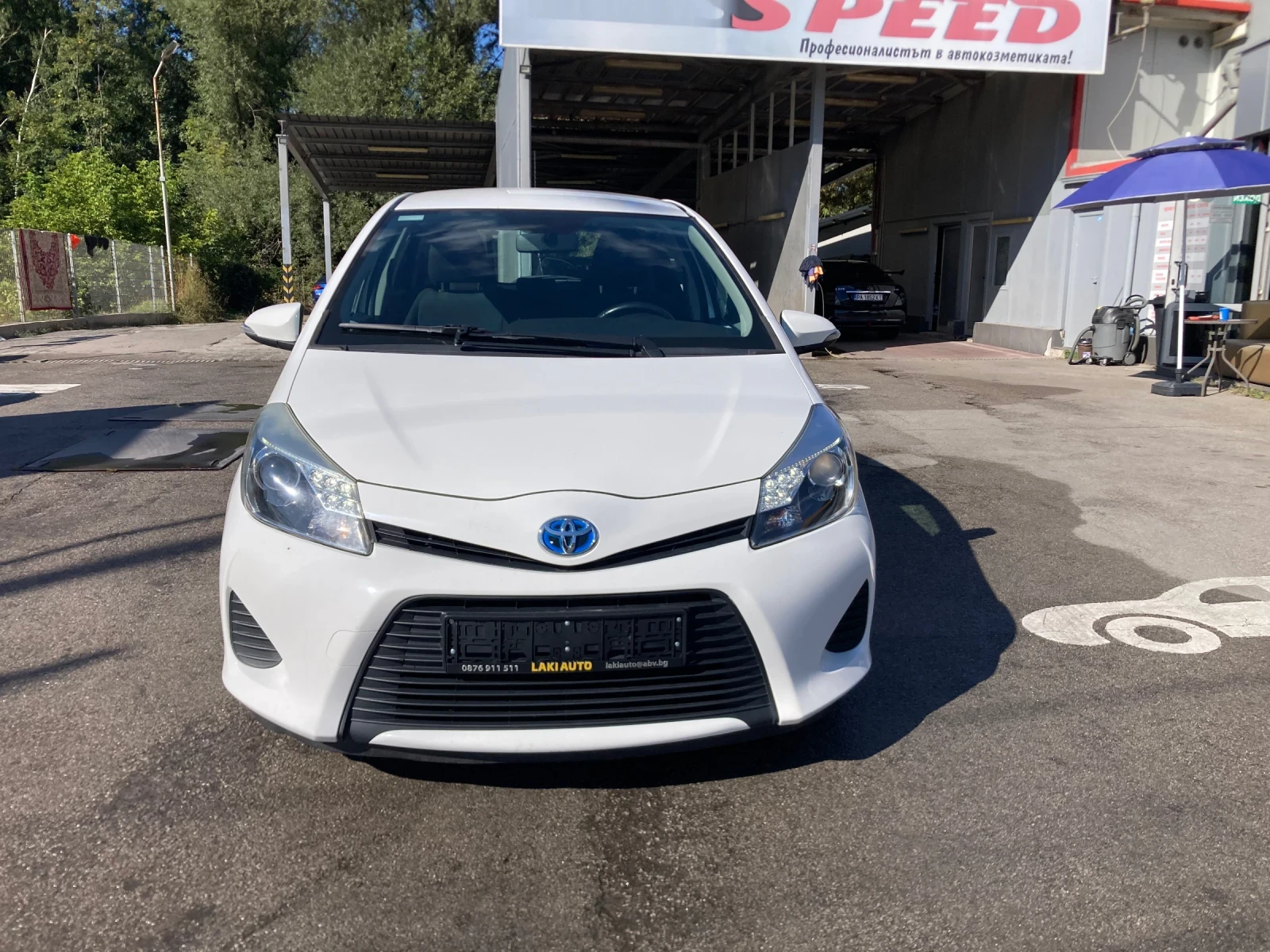Toyota Yaris 1.5 Hibrid 75konq Avtomat TOP Kole 306000km, снимка 2 - Автомобили и джипове - 56058463
