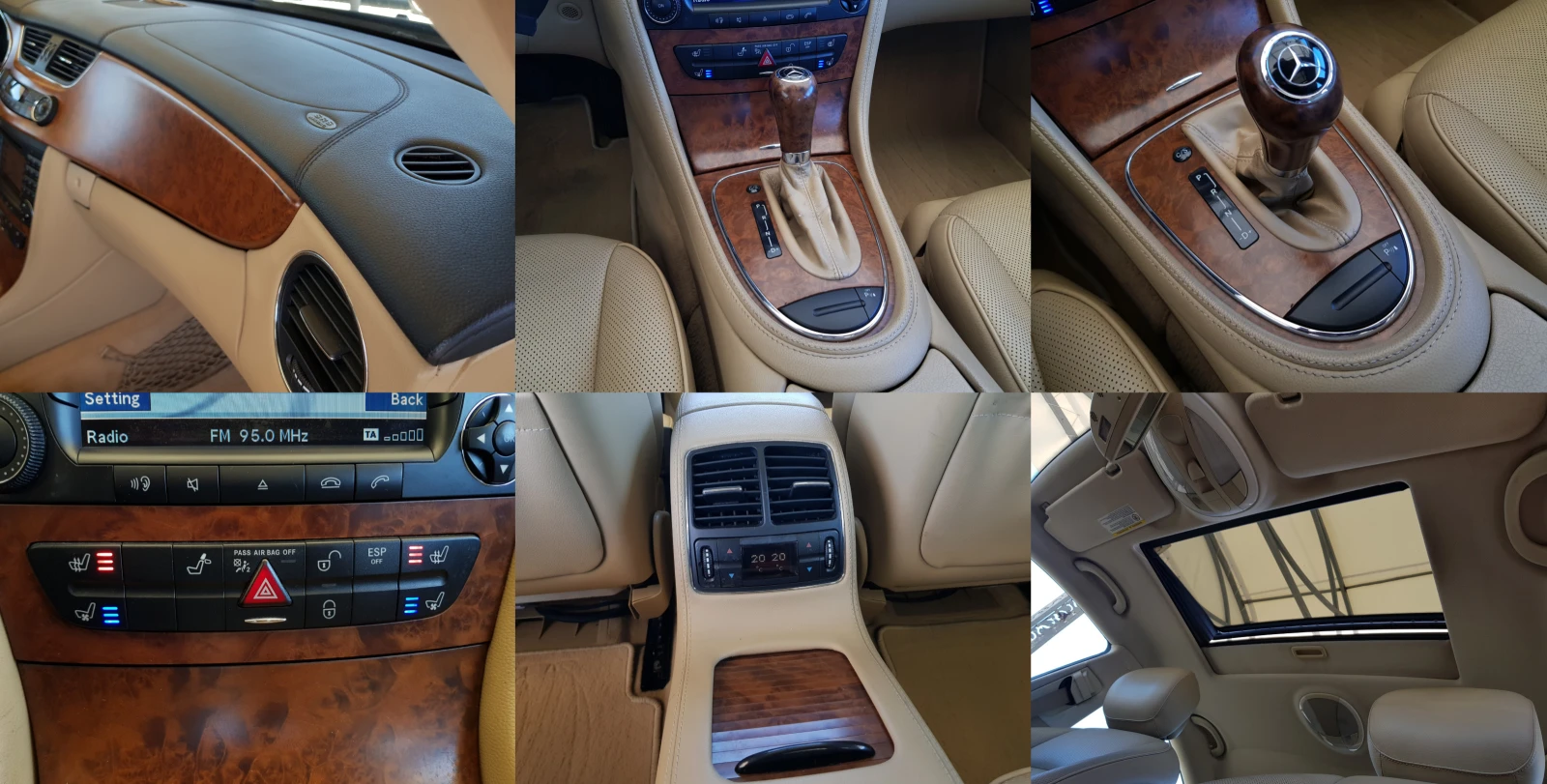 Mercedes-Benz CLS 320 CDI ОБДУХВАНЕ/ПОДГРЕВ HARMAN/KARDON, снимка 14 - Автомобили и джипове - 56115100