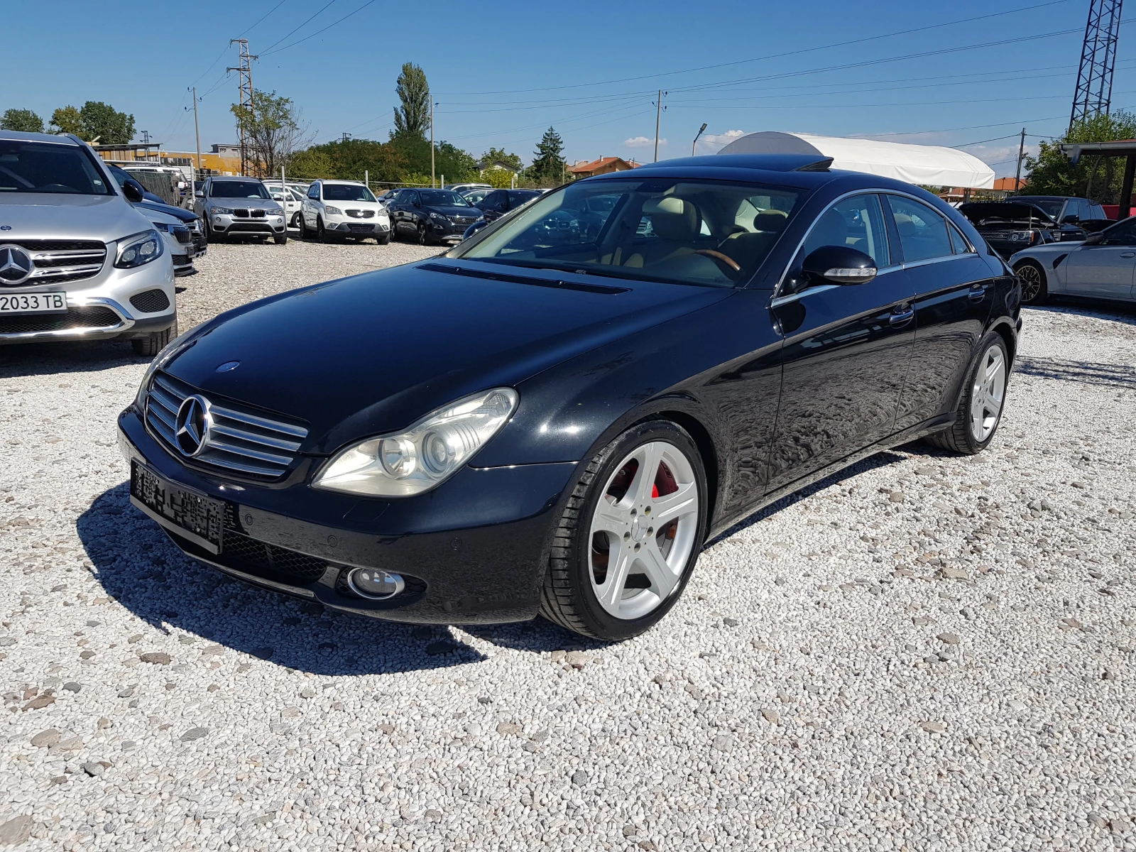 Mercedes-Benz CLS 320 CDI ОБДУХВАНЕ/ПОДГРЕВ HARMAN/KARDON