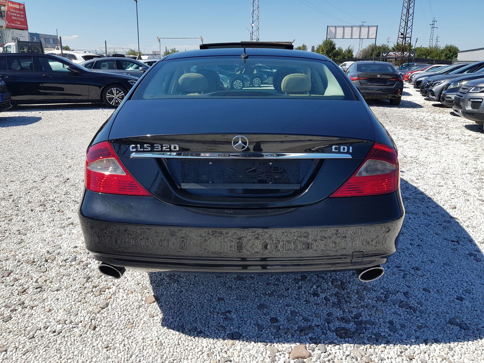 Mercedes-Benz CLS 320 CDI ОБДУХВАНЕ/ПОДГРЕВ HARMAN/KARDON, снимка 6 - Автомобили и джипове - 56115100