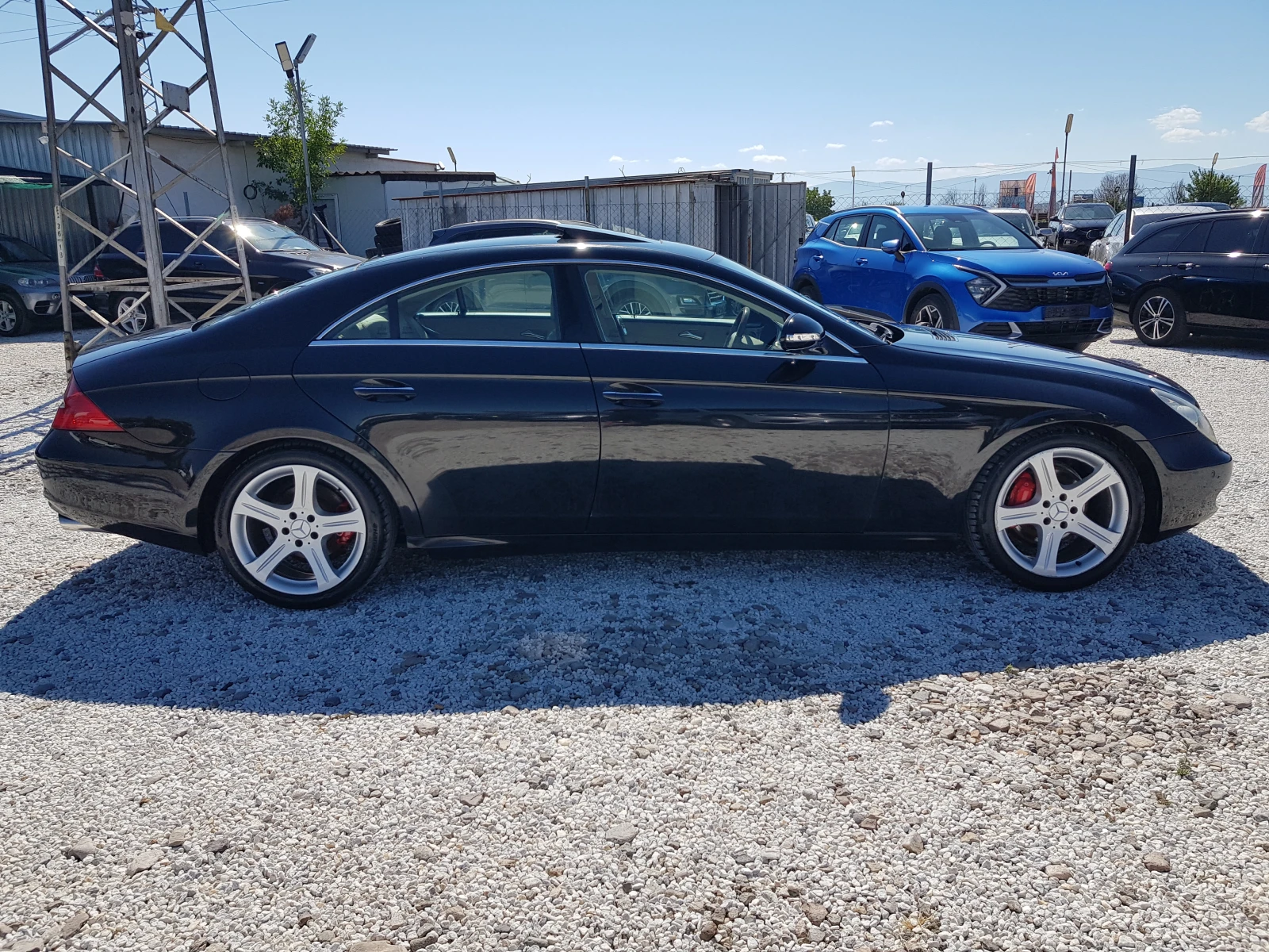 Mercedes-Benz CLS 320 CDI ОБДУХВАНЕ/ПОДГРЕВ HARMAN/KARDON, снимка 4 - Автомобили и джипове - 56115100