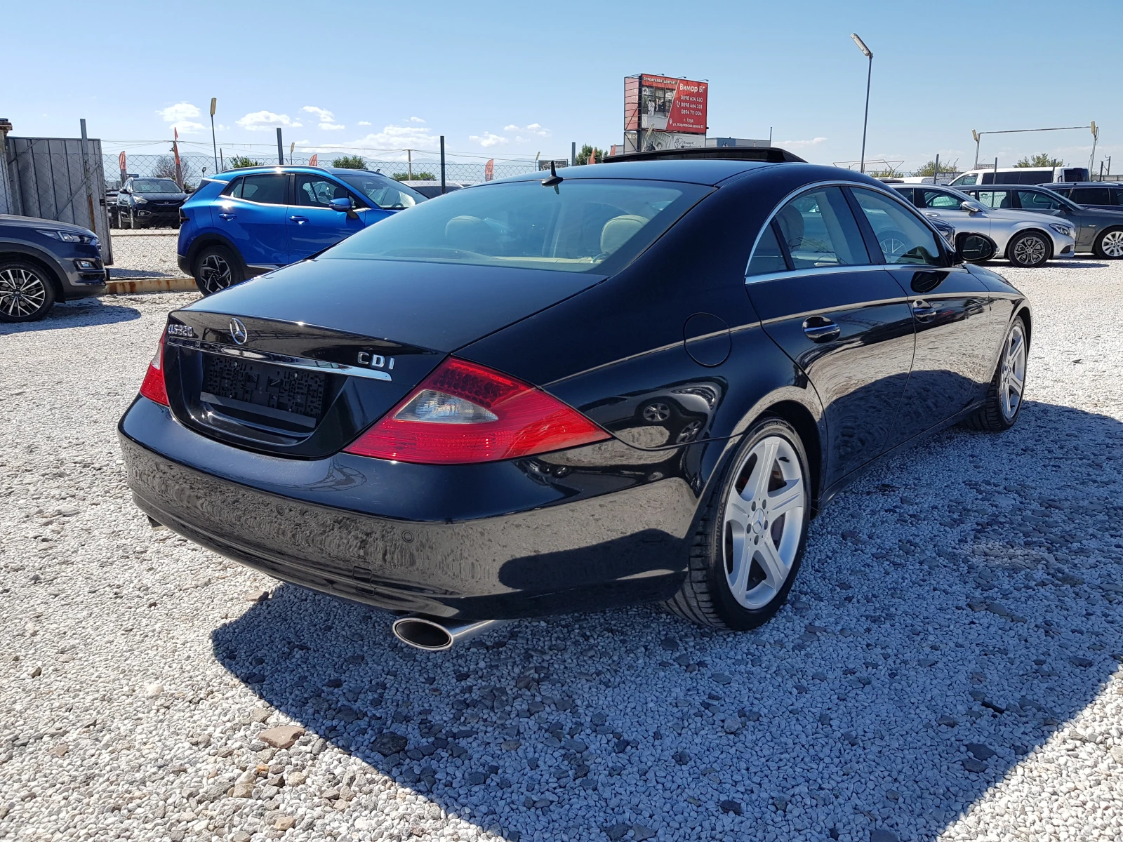 Mercedes-Benz CLS 320 CDI ОБДУХВАНЕ/ПОДГРЕВ HARMAN/KARDON, снимка 5 - Автомобили и джипове - 56115100