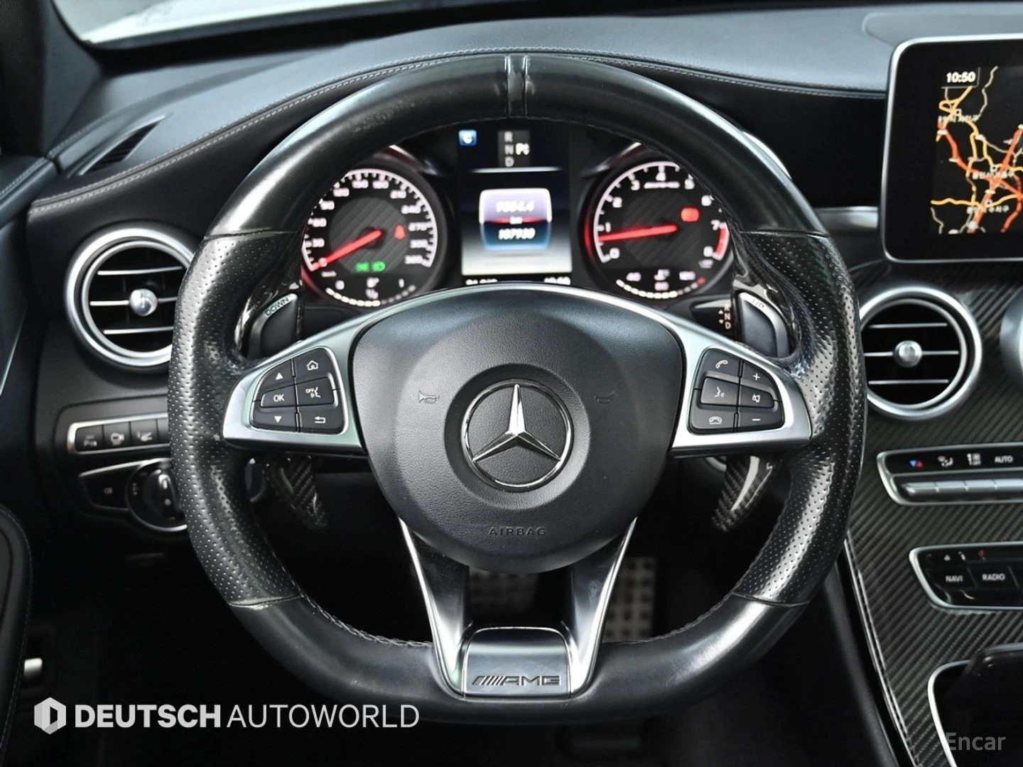 Mercedes-Benz C 63 AMG BURMESTER* XЕДЪП* 360КАМЕРА, снимка 13 - Автомобили и джипове - 56129635
