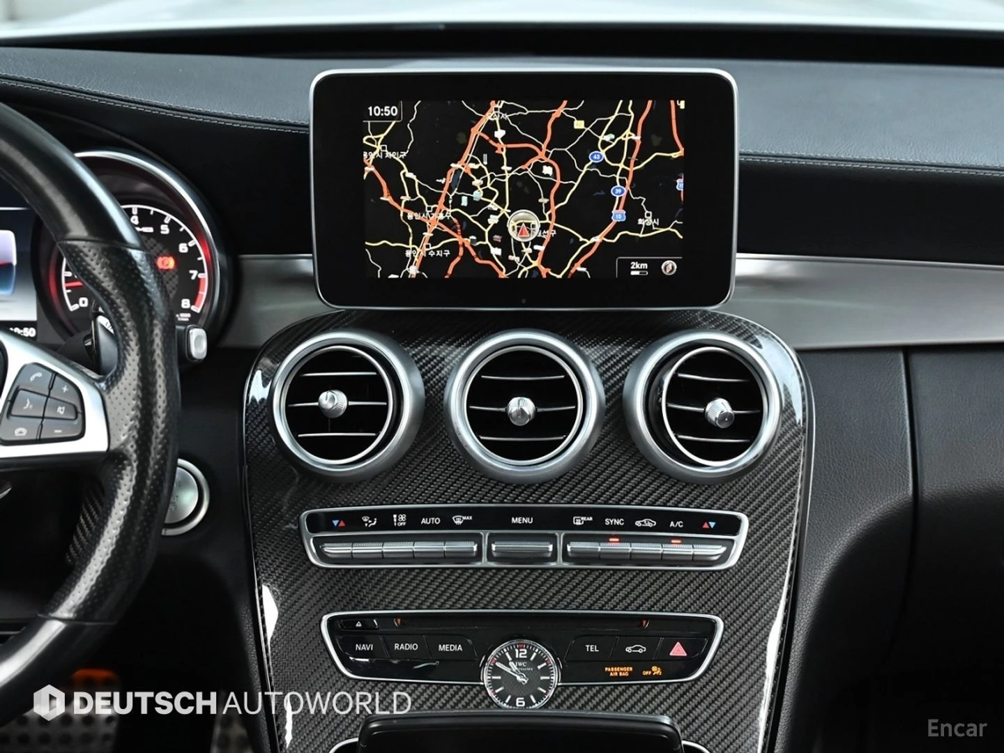Mercedes-Benz C 63 AMG BURMESTER* XЕДЪП* 360КАМЕРА, снимка 14 - Автомобили и джипове - 56129635