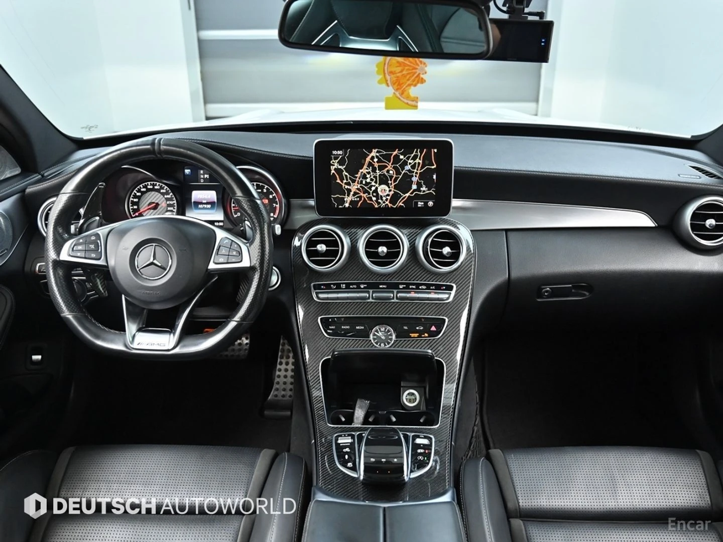 Mercedes-Benz C 63 AMG BURMESTER* XЕДЪП* 360КАМЕРА, снимка 7 - Автомобили и джипове - 56129635