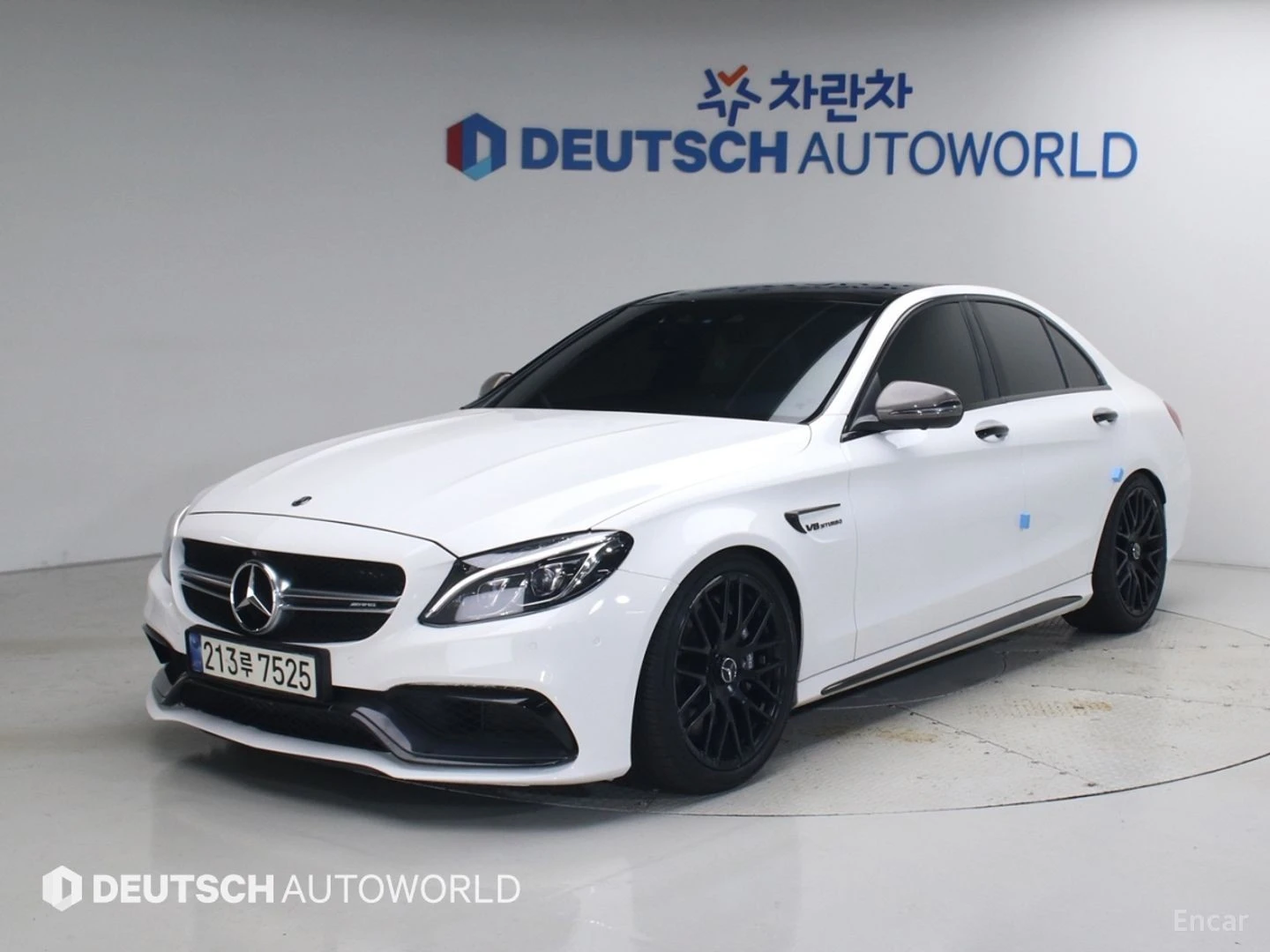 Mercedes-Benz C 63 AMG BURMESTER* XЕДЪП* 360КАМЕРА