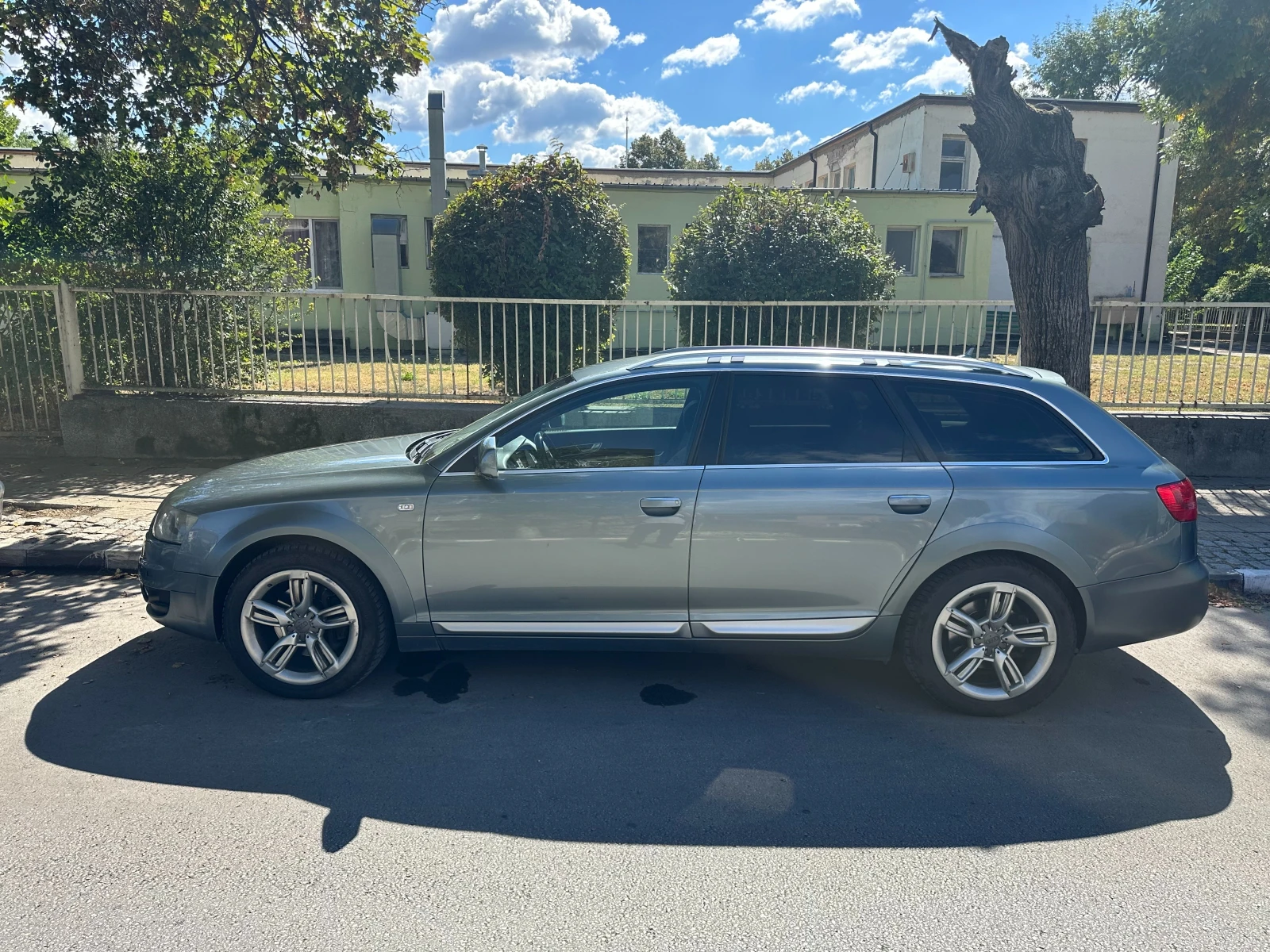 Audi A6 Allroad 2.7 TDI quattro, снимка 9 - Автомобили и джипове - 56253248