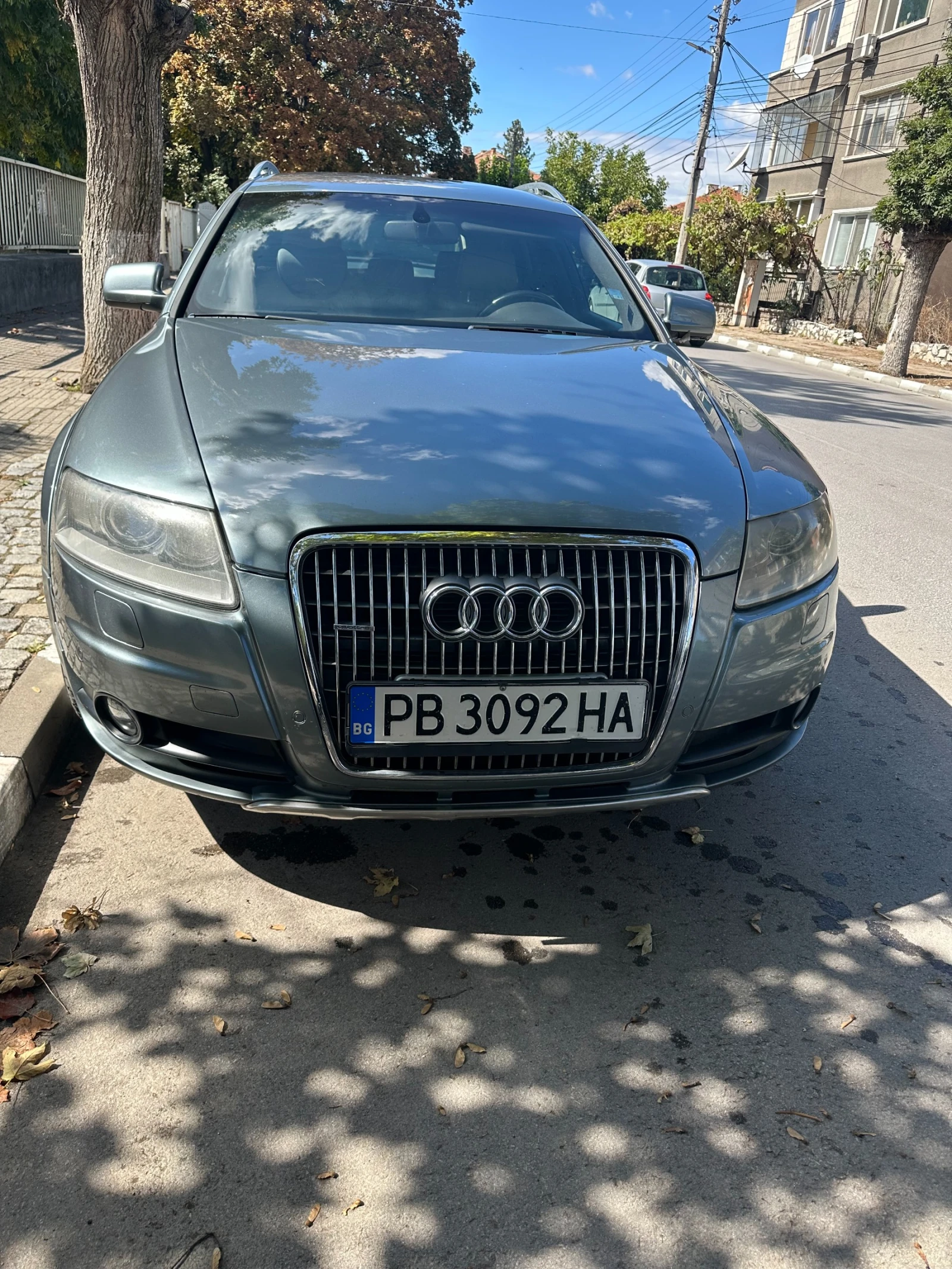 Audi A6 Allroad 2.7 TDI quattro