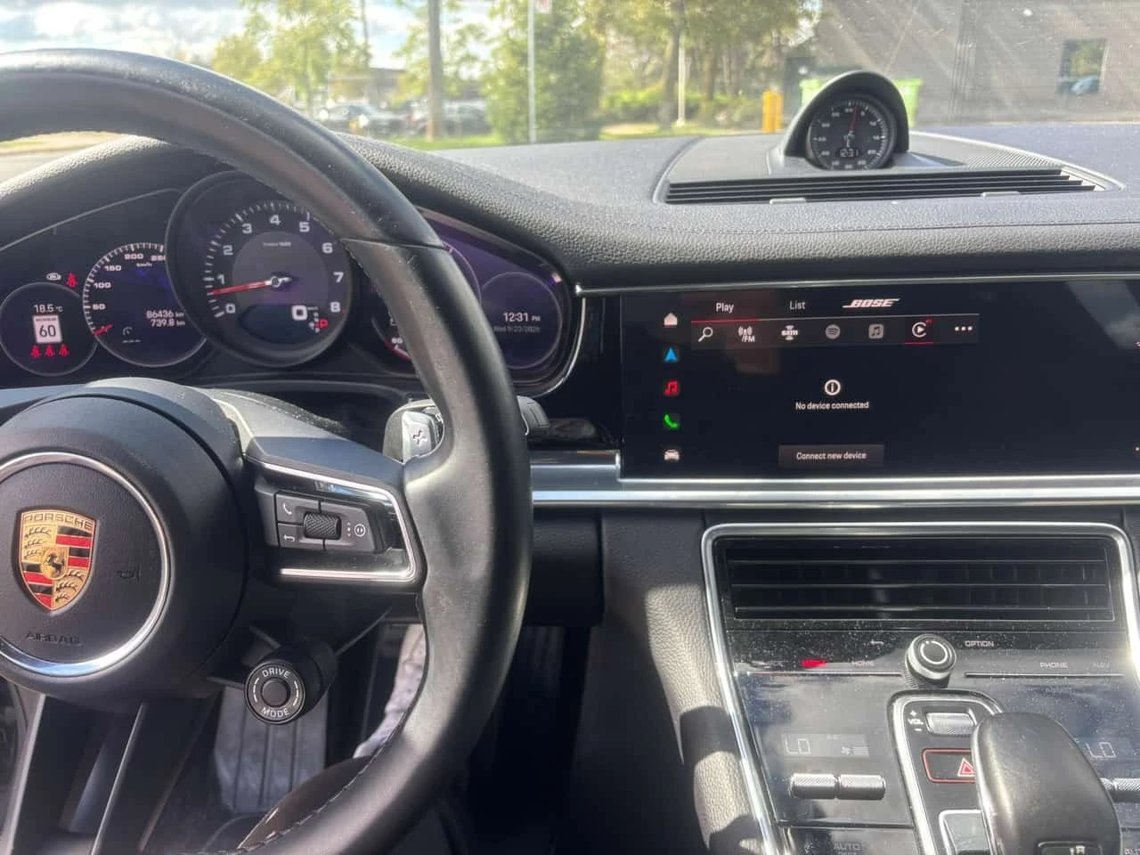 Porsche Panamera  4 AWD / Burmester / 360 / Carfax  | Mobile.bg � ����������� 9