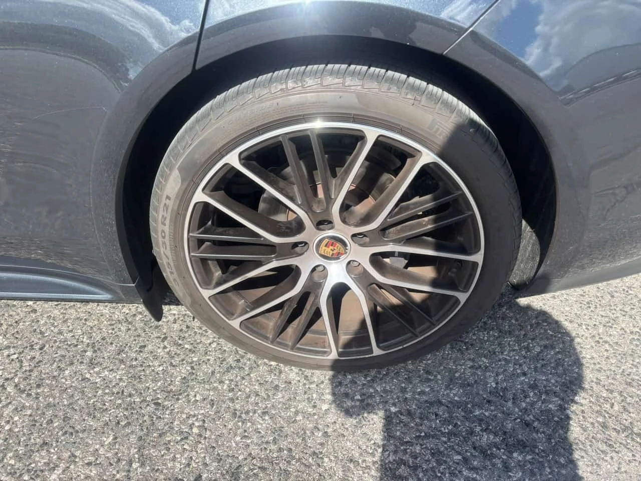 Porsche Panamera  4 AWD / Burmester / 360 / Carfax  | Mobile.bg � ����������� 7