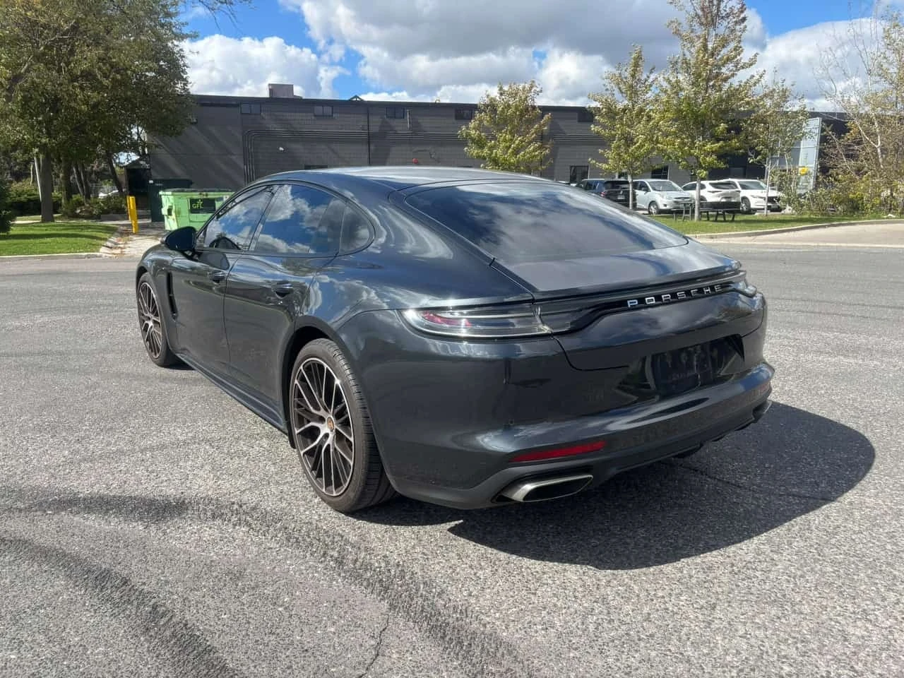 Porsche Panamera  4 AWD / Burmester / 360 / Carfax  | Mobile.bg � ����������� 15