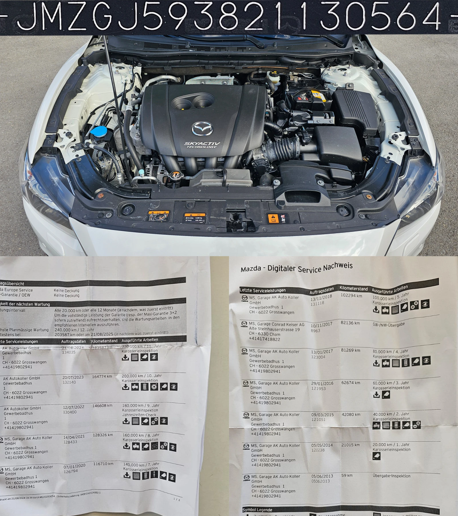 Mazda 6 2.5Sky Auto CH-2����. ������/����-�������-������ | Mobile.bg � ����������� 16