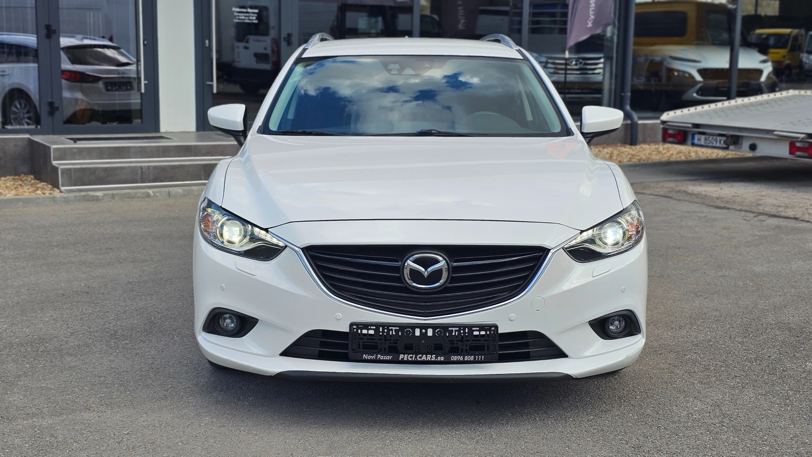 Mazda 6 2.5Sky Auto CH-2����. ������/����-�������-������ | Mobile.bg � ����������� 2