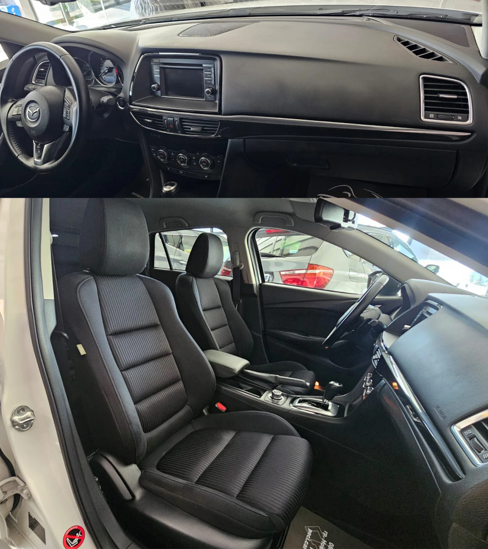 Mazda 6 2.5Sky Auto CH-2����. ������/����-�������-������ | Mobile.bg � ����������� 13