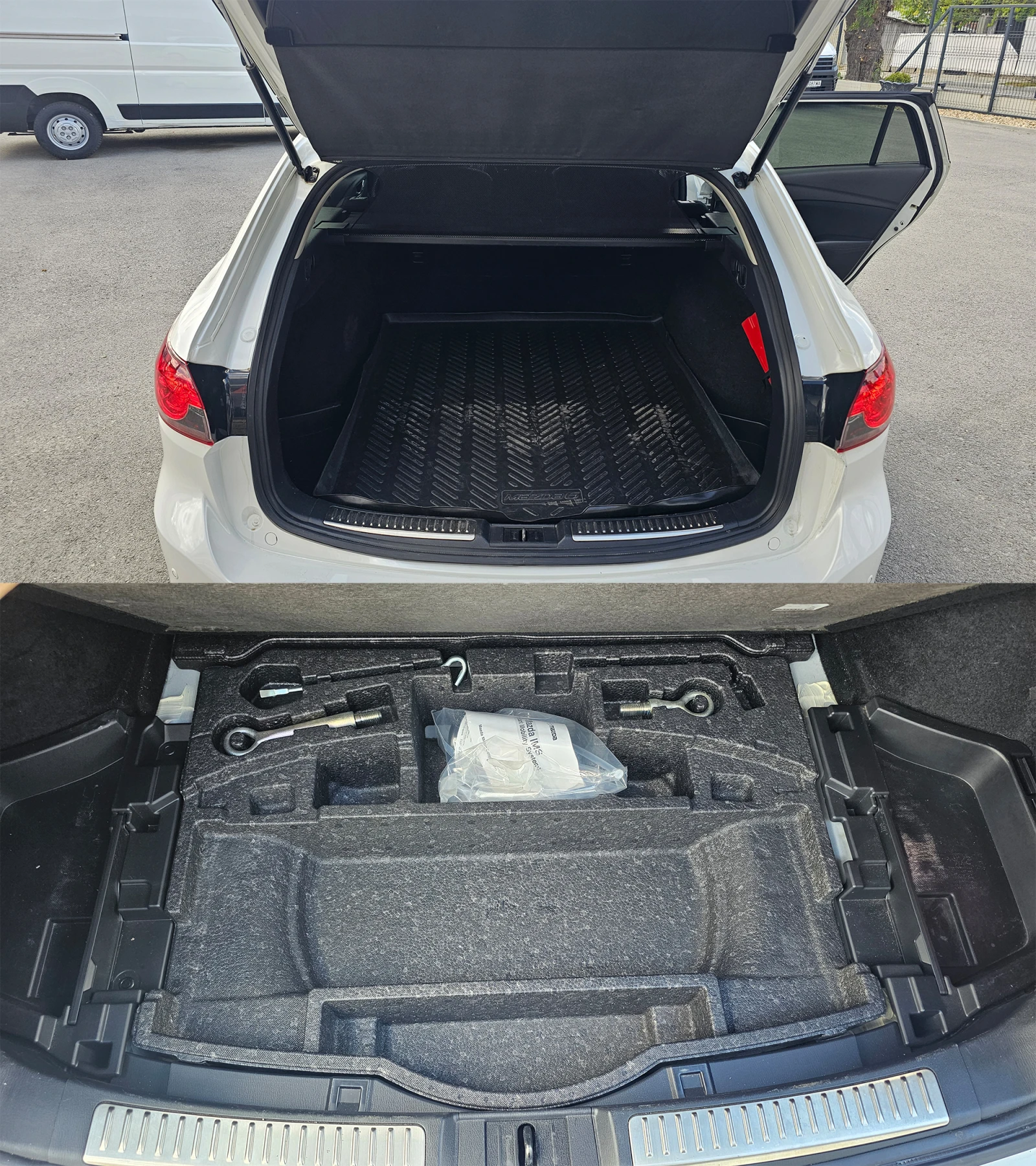 Mazda 6 2.5Sky Auto CH-2����. ������/����-�������-������ | Mobile.bg � ����������� 15