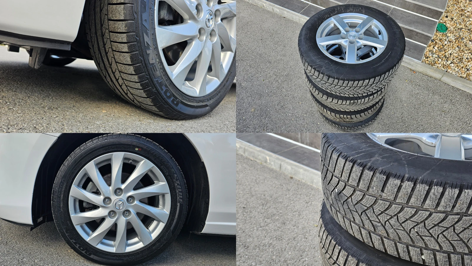 Mazda 6 2.5Sky Auto CH-2����. ������/����-�������-������ | Mobile.bg � ����������� 17