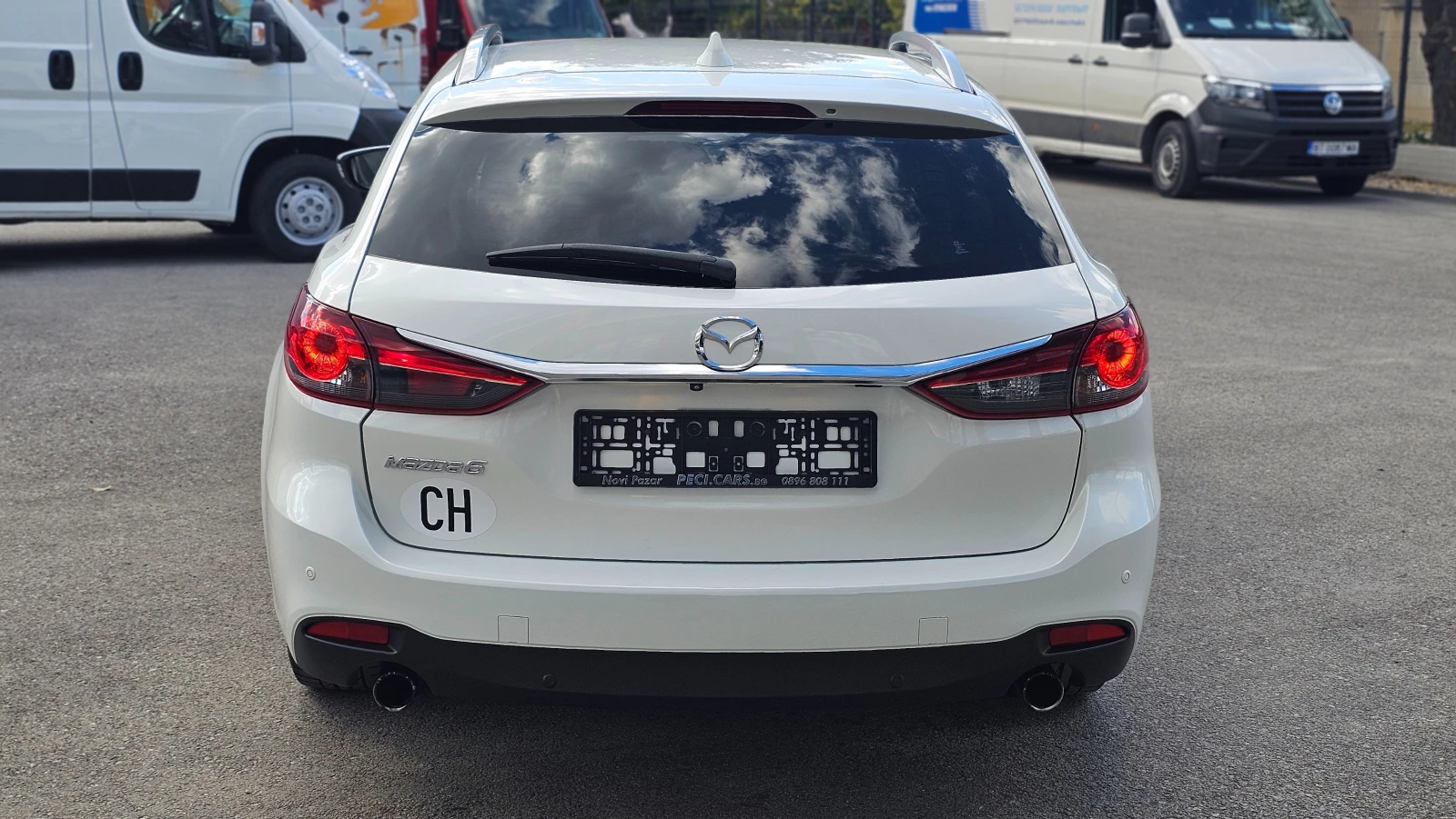Mazda 6 2.5Sky Auto CH-2����. ������/����-�������-������ | Mobile.bg � ����������� 5