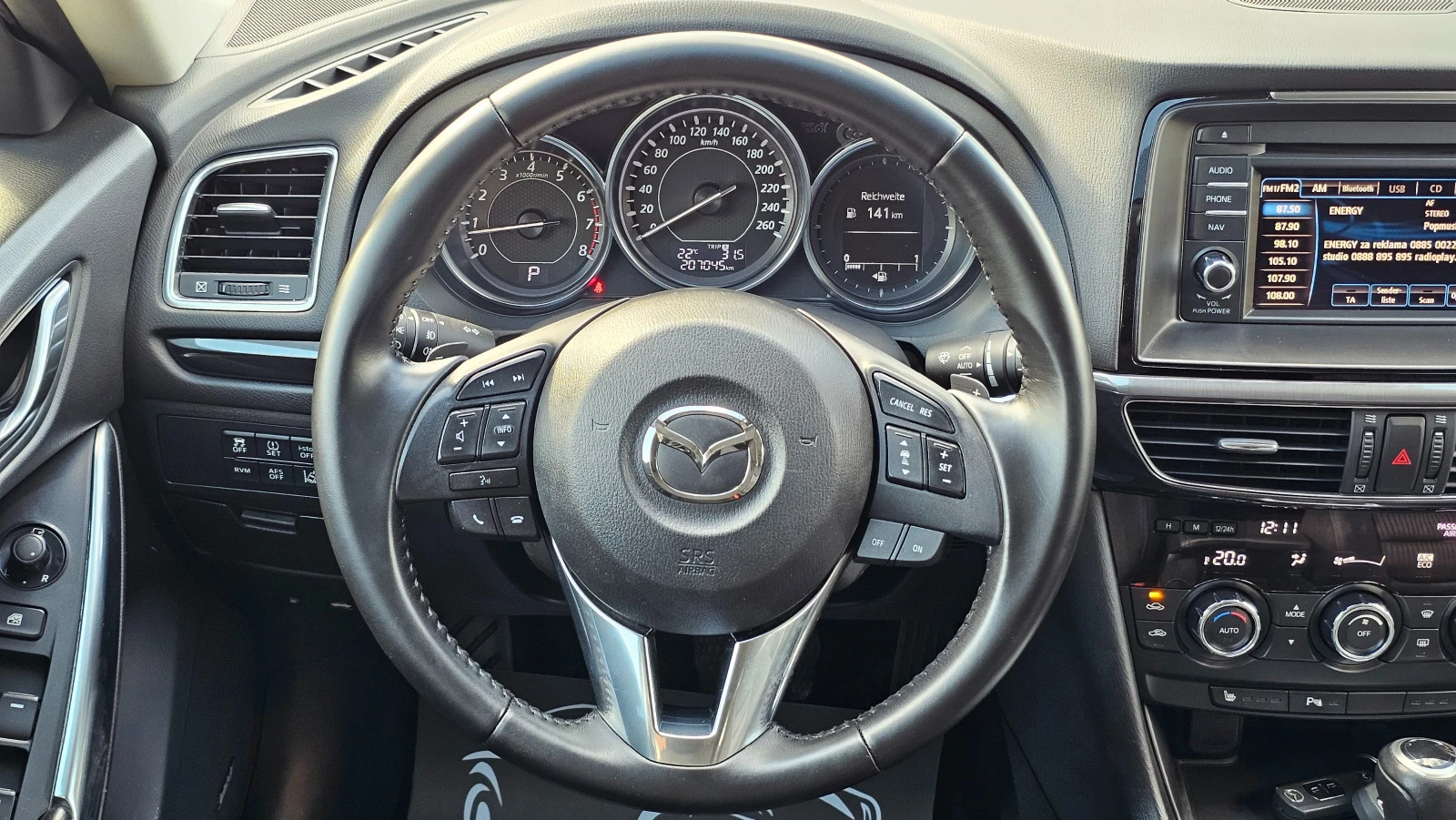 Mazda 6 2.5Sky Auto CH-2����. ������/����-�������-������ | Mobile.bg � ����������� 10