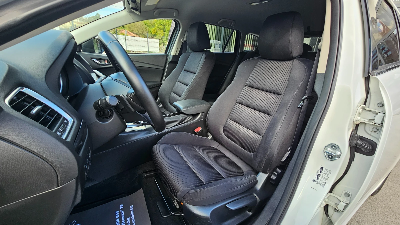 Mazda 6 2.5Sky Auto CH-2����. ������/����-�������-������ | Mobile.bg � ����������� 8