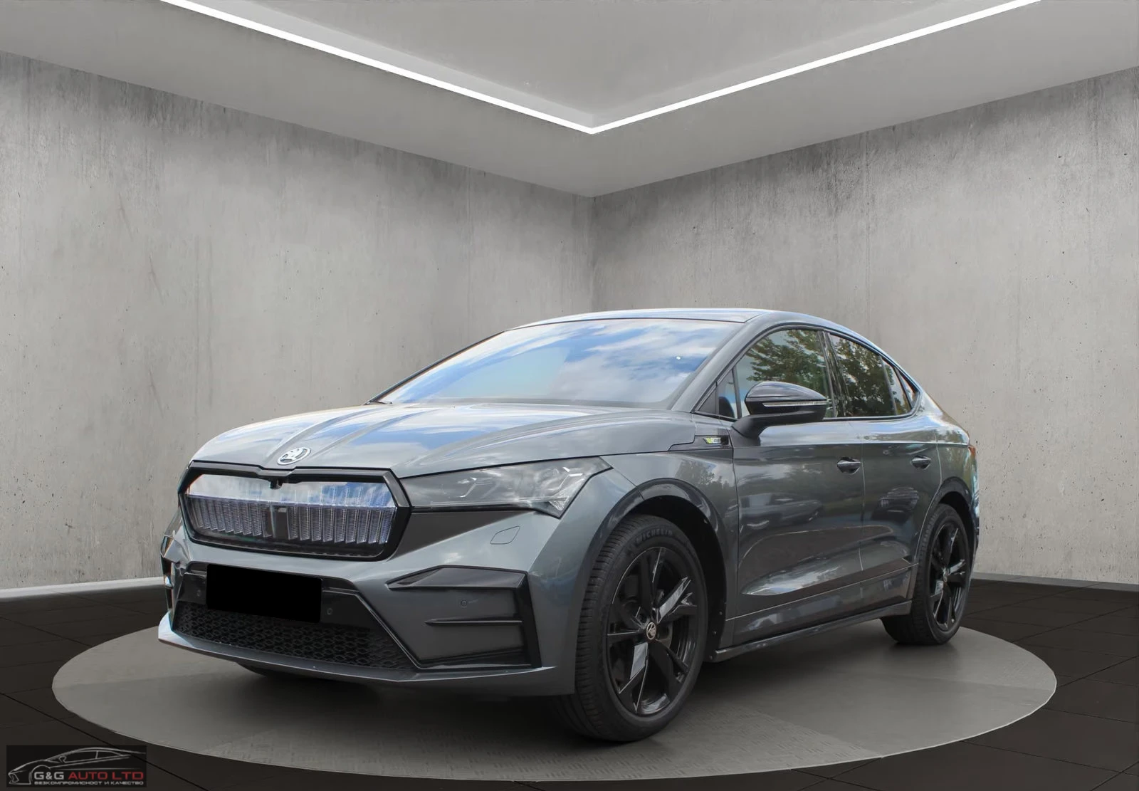 Skoda Enyaq COUPE/299HP/RS/PANO/MEMO/CAM/CPLAY/NAVI/762q