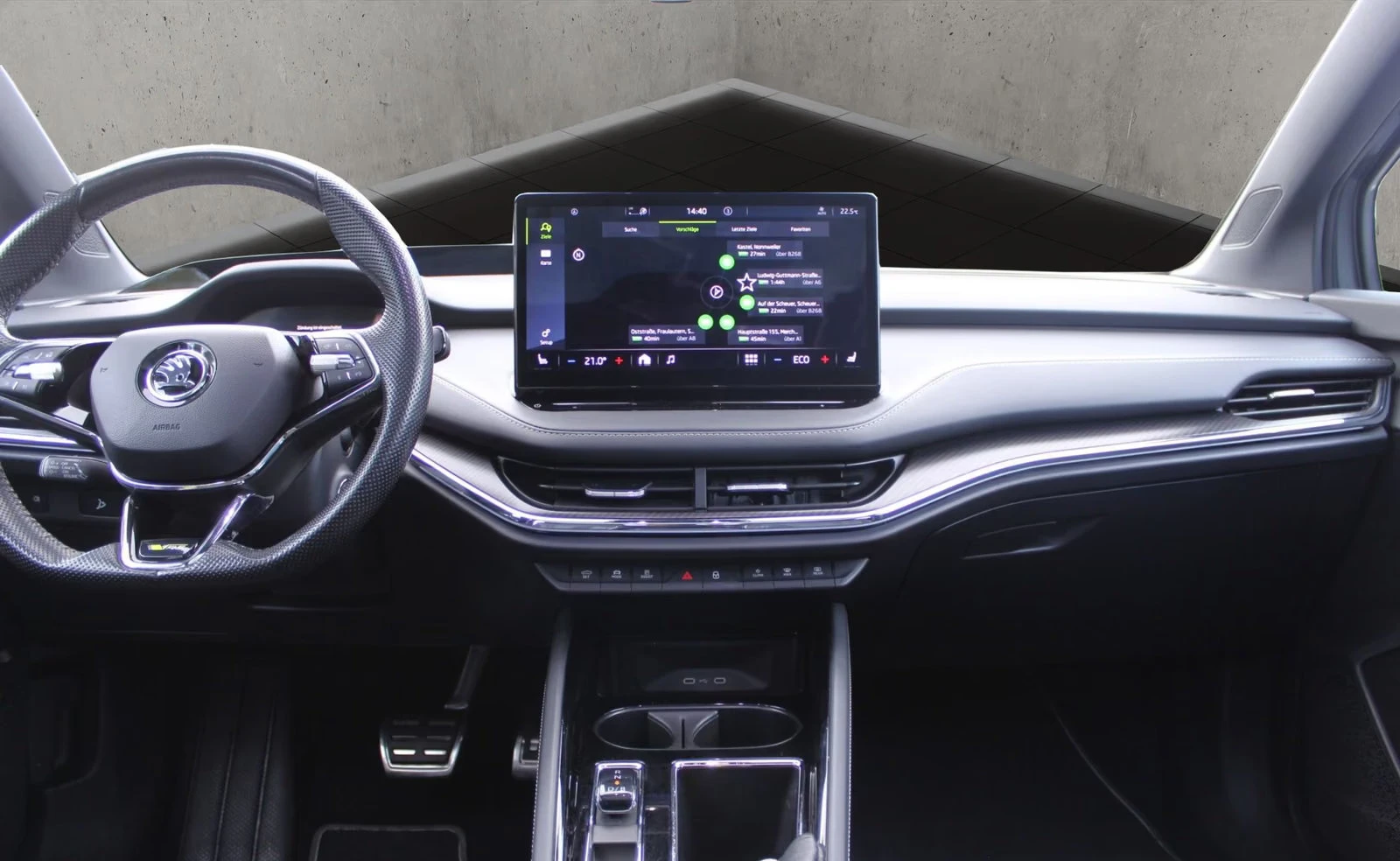 Skoda Enyaq COUPE/299HP/RS/PANO/MEMO/CAM/CPLAY/NAVI/762q | Mobile.bg � ����������� 7