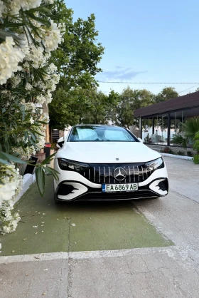 Mercedes-Benz EQE 300 AMG 5г гаранция SOH 96, 3%, снимка 1