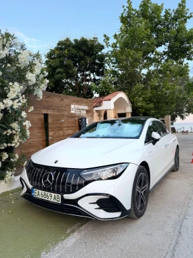 Mercedes-Benz EQE 300 AMG 5г гаранция SOH 96, 3%, снимка 2