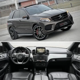 Mercedes-Benz GLE 350 AMG / 9G-Tronic / PANO / 4MATIC / VACUUM, снимка 7