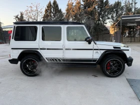 Mercedes-Benz G 63 AMG 463 Edition 571ks червена кожа, снимка 14