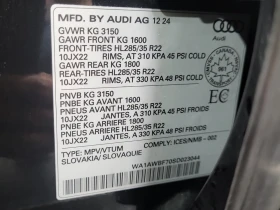 Audi SQ7 * CARFAX *   ! | Mobile.bg    17